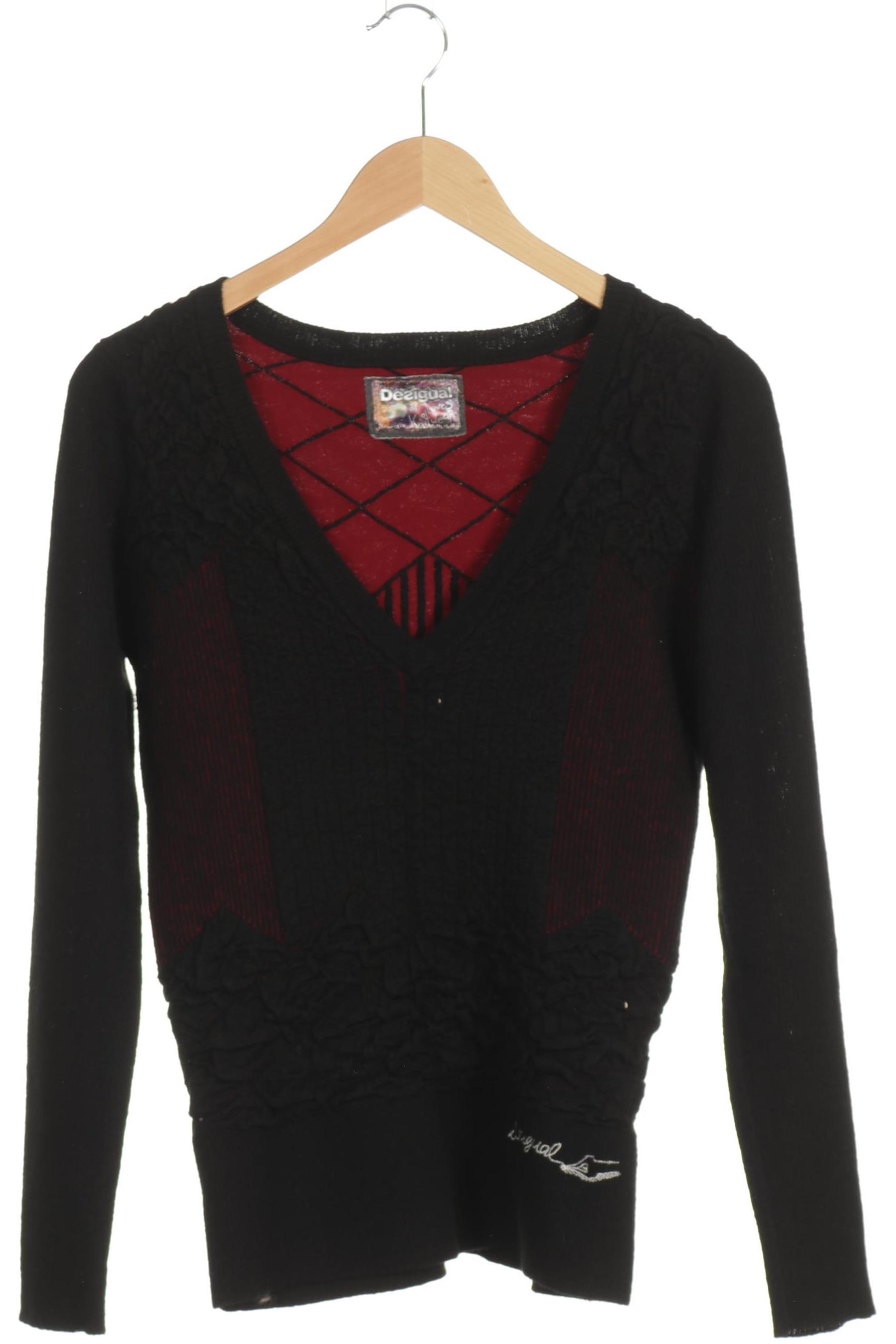 

Desigual Damen Pullover, schwarz, Gr.
