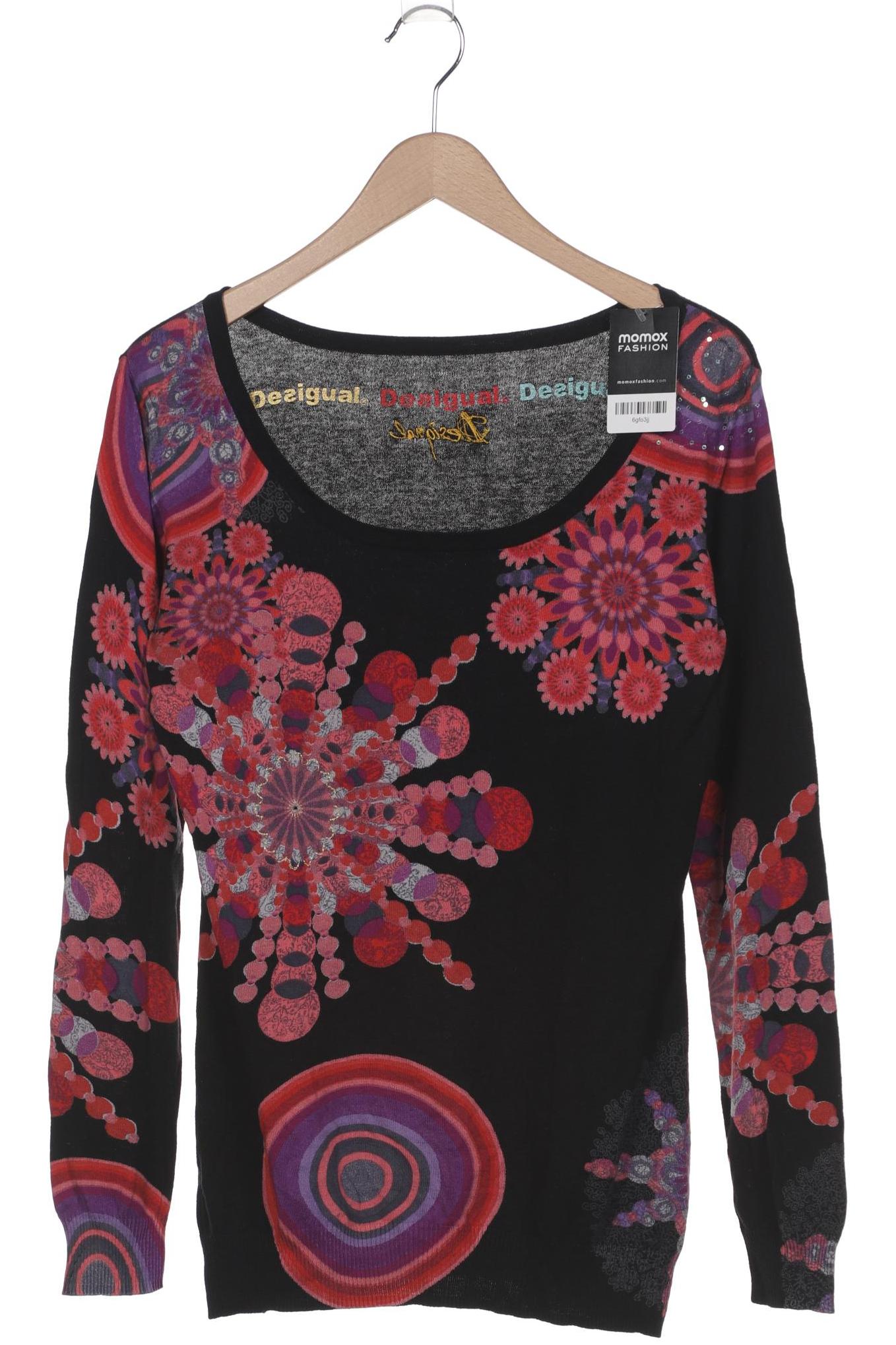 

Desigual Damen Pullover, schwarz, Gr. 44