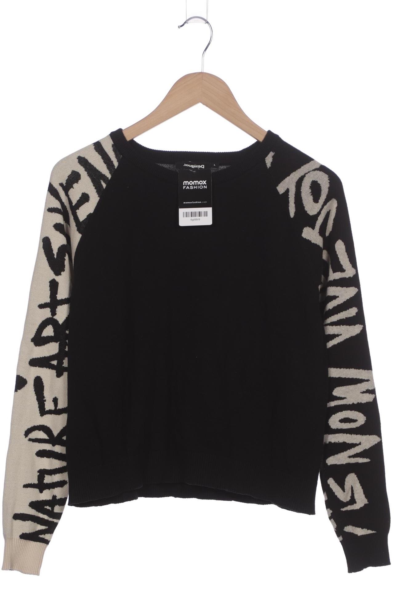 

Desigual Damen Pullover, schwarz, Gr. 42