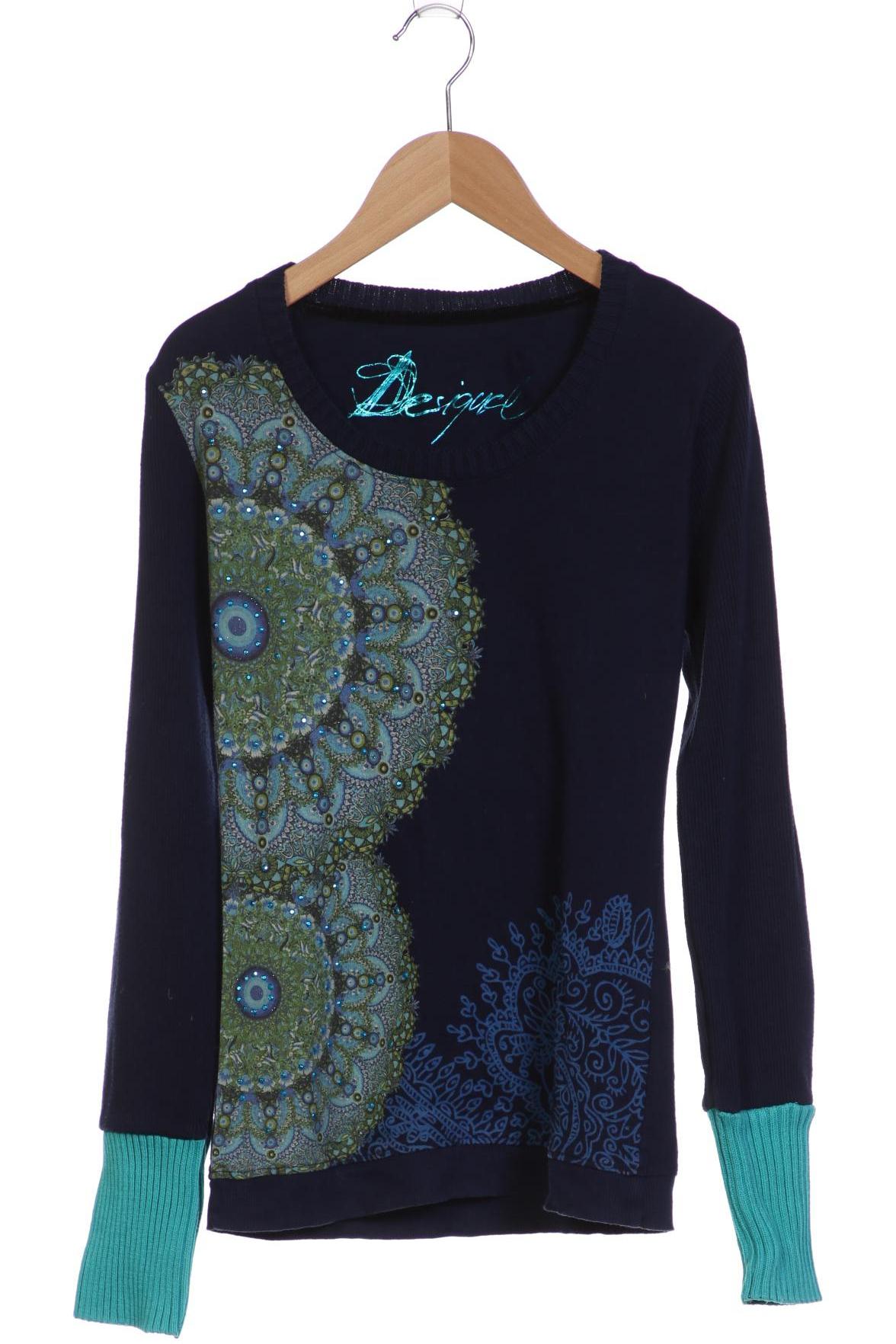 

Desigual Damen Pullover, marineblau