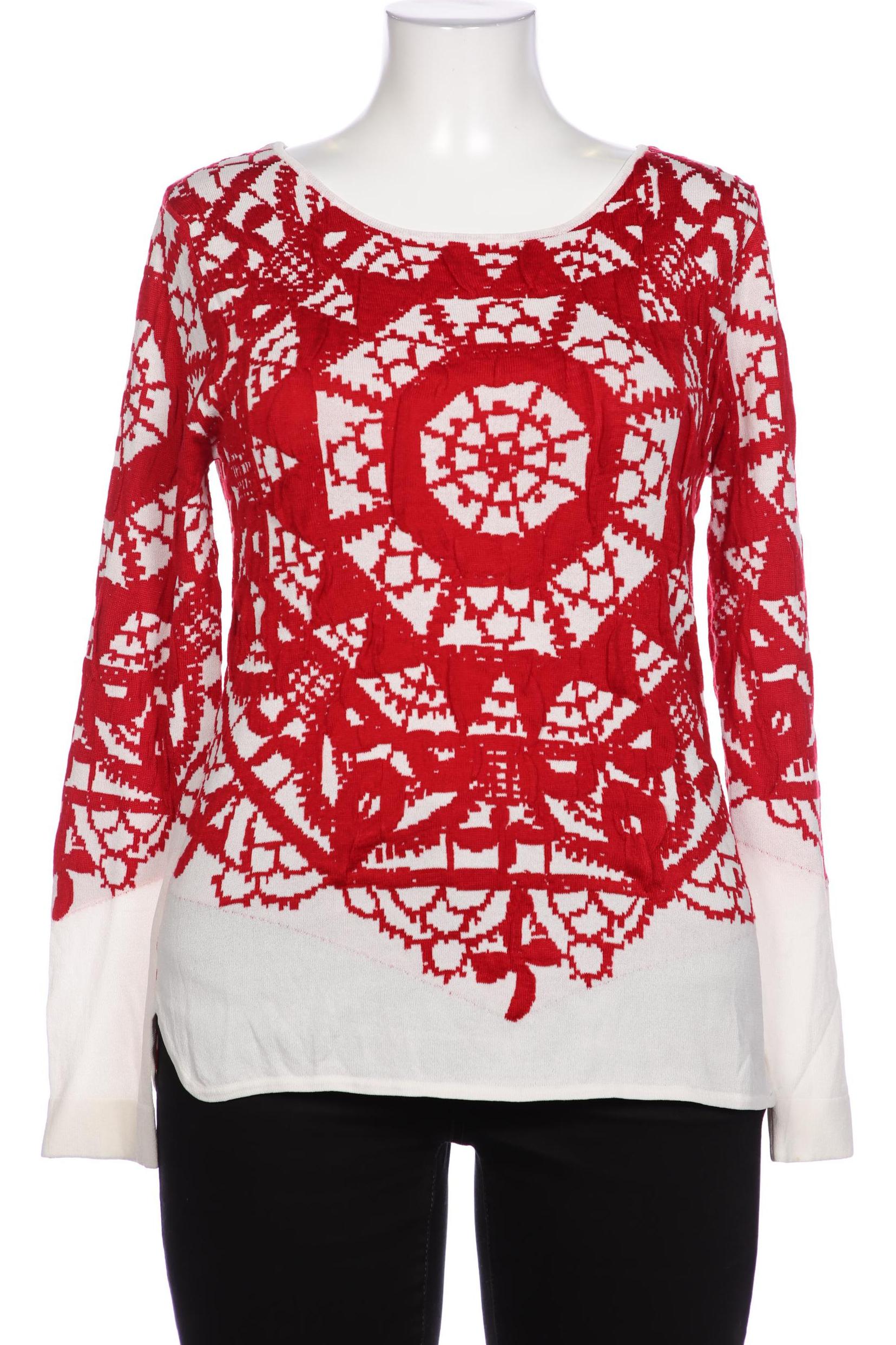 

Desigual Damen Pullover, rot, Gr. 46