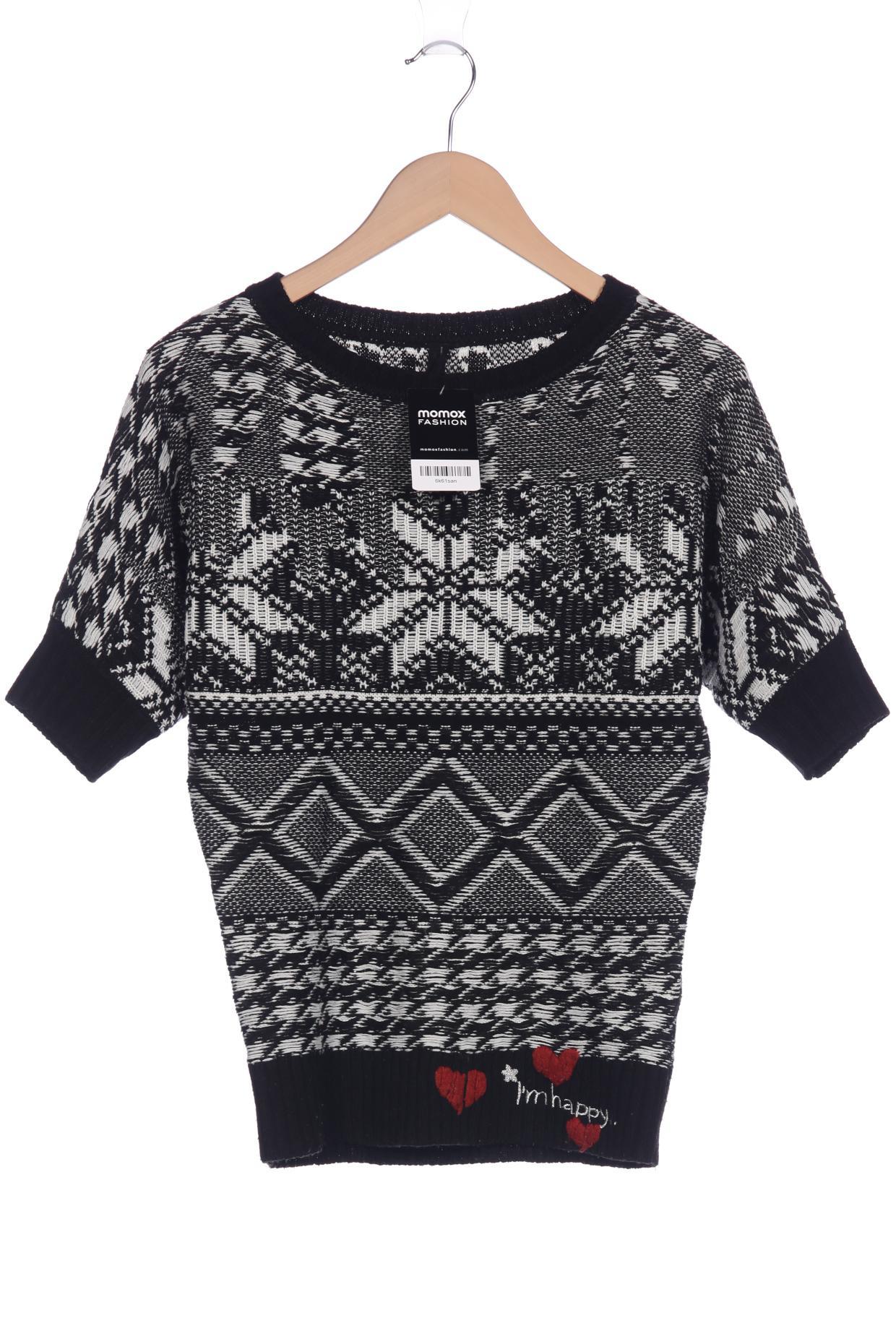 

Desigual Damen Pullover, schwarz, Gr. 36