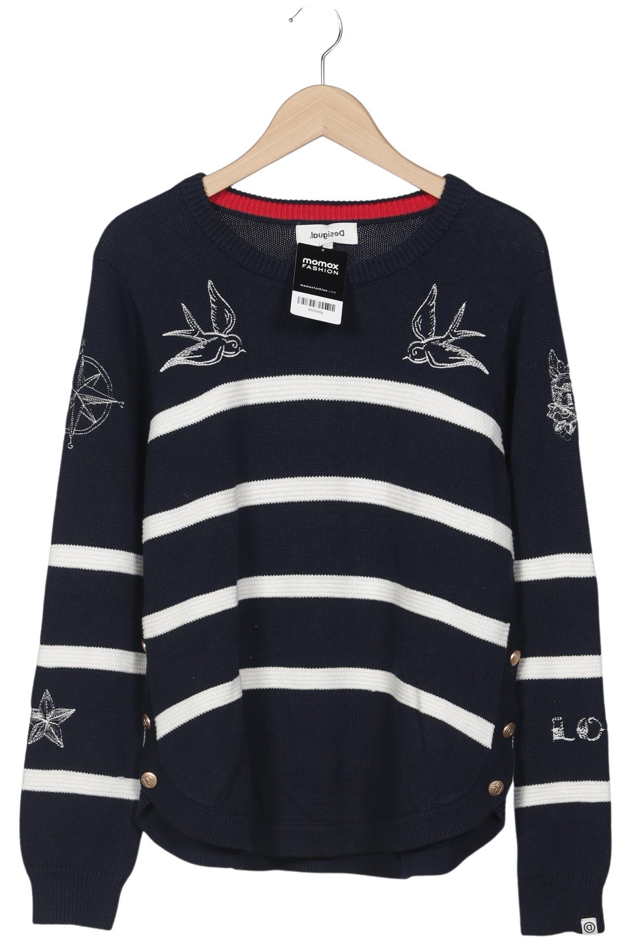 

Desigual Damen Pullover, mehrfarbig, Gr. 42