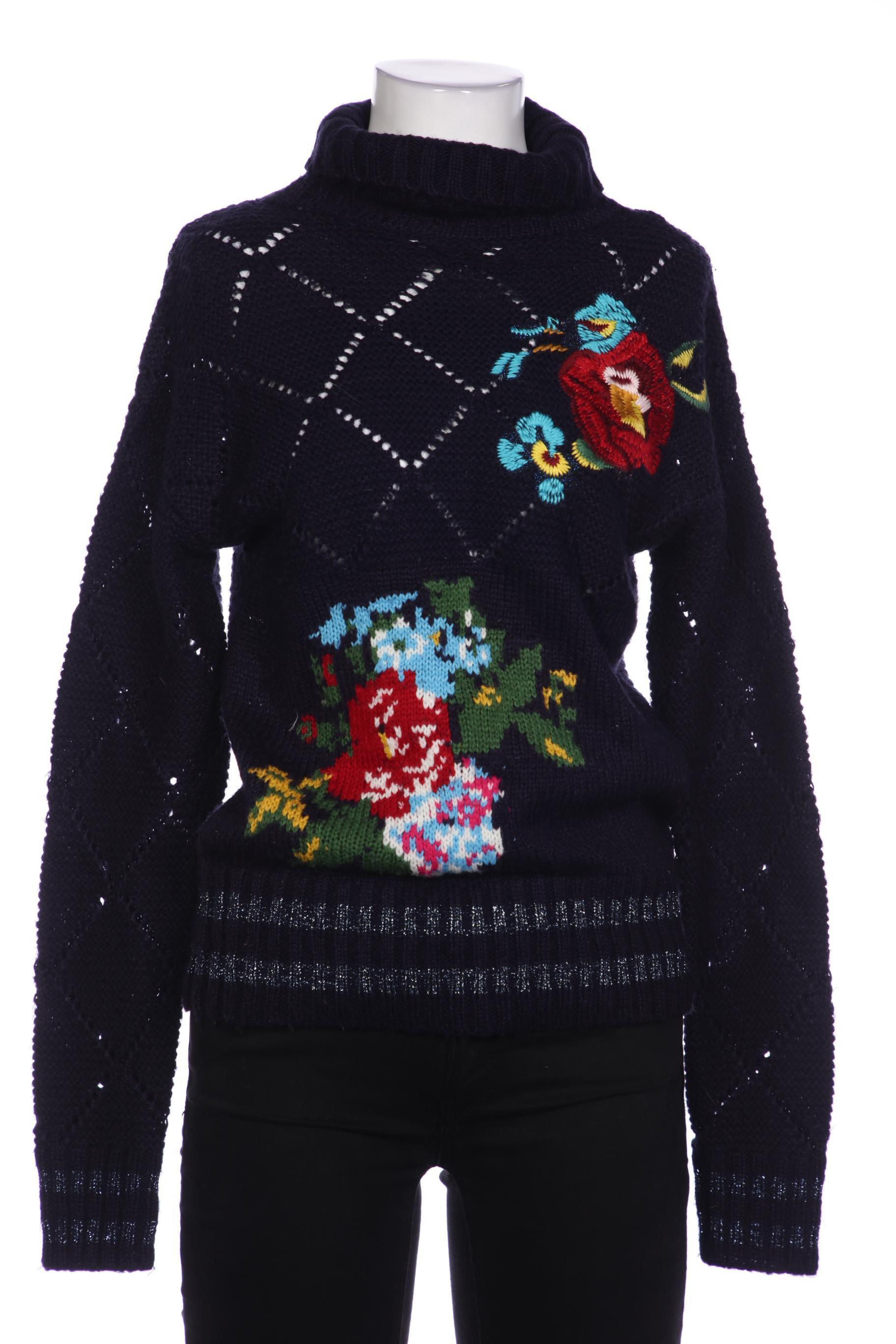 

Desigual Damen Pullover, marineblau