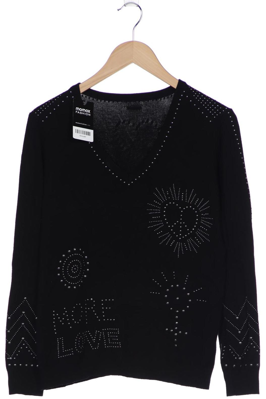 

Desigual Damen Pullover, schwarz