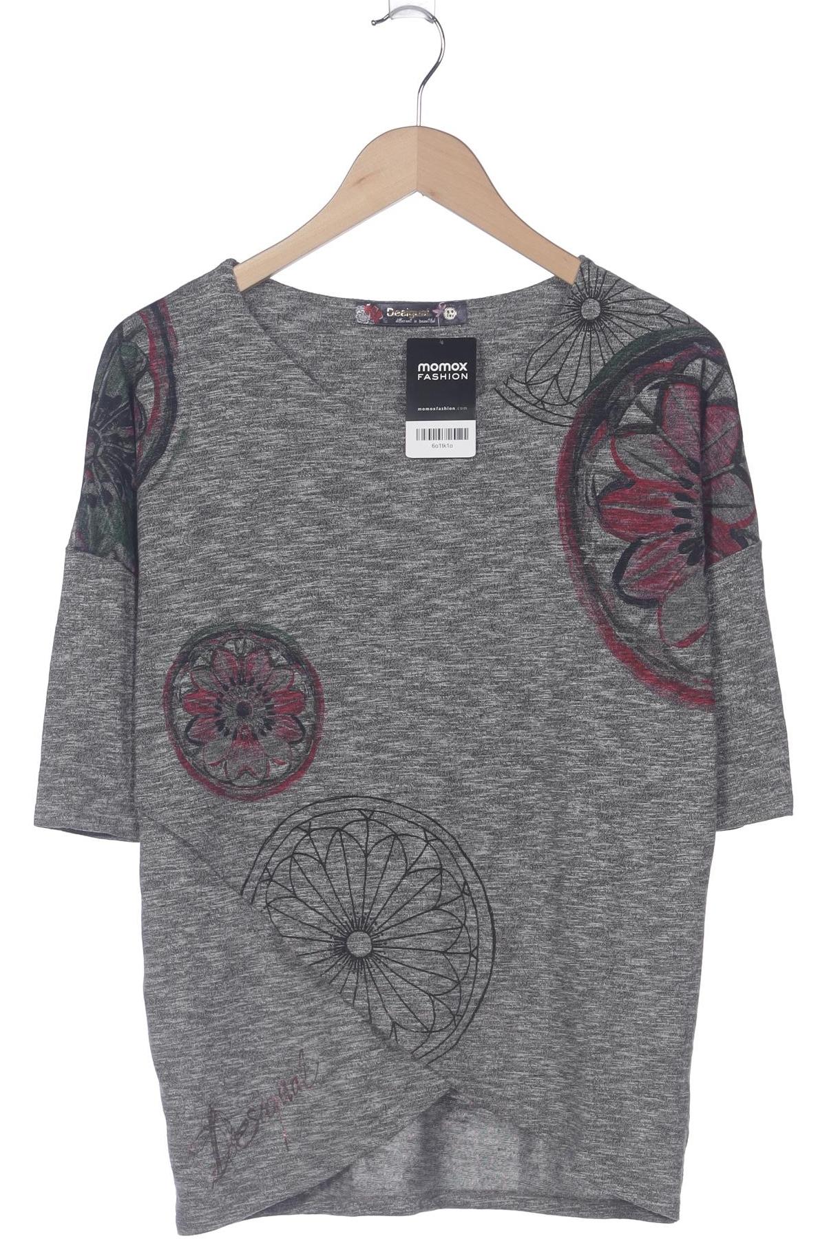 

Desigual Damen Pullover, grau, Gr. 38