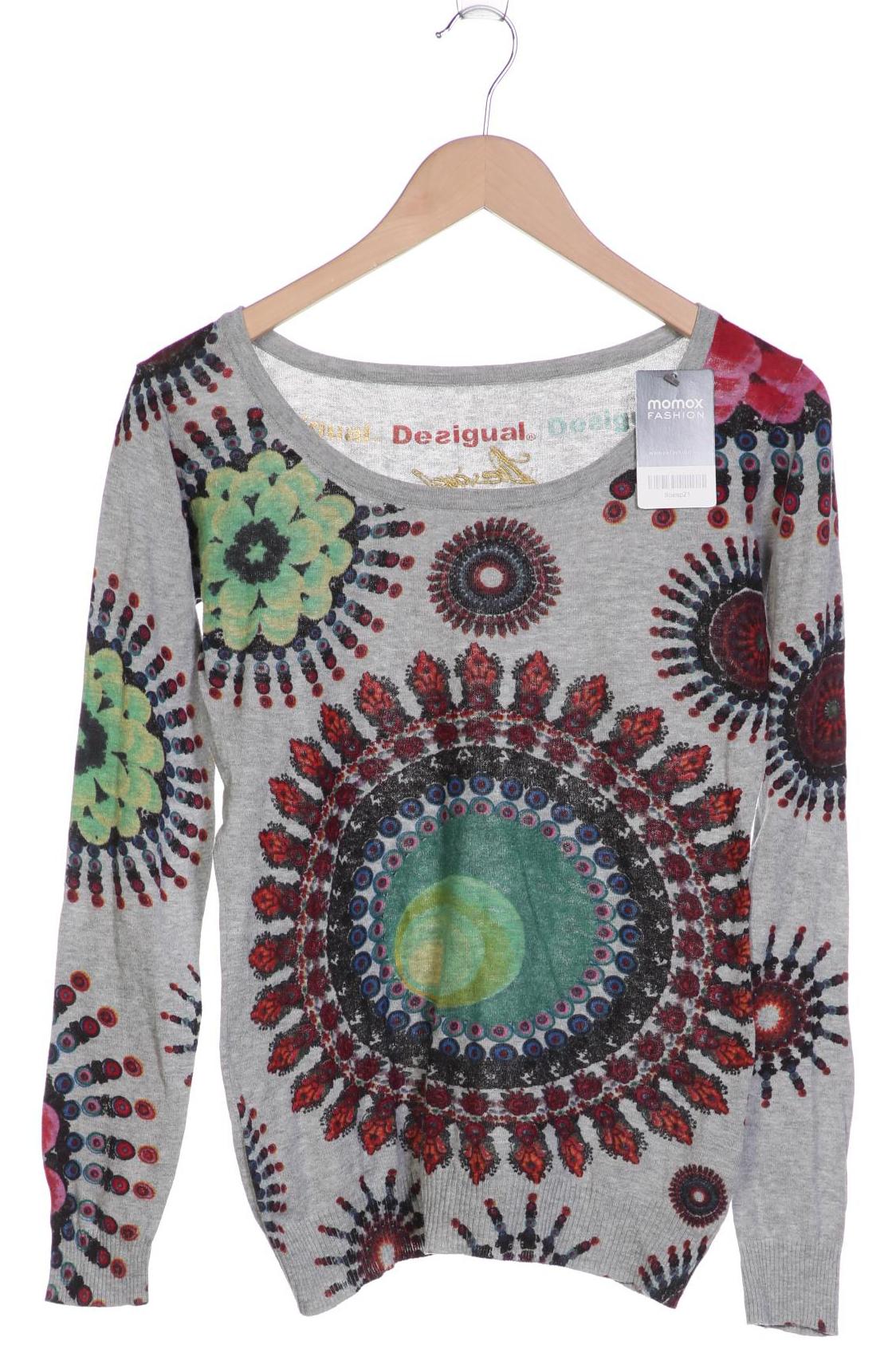 

Desigual Damen Pullover, grau