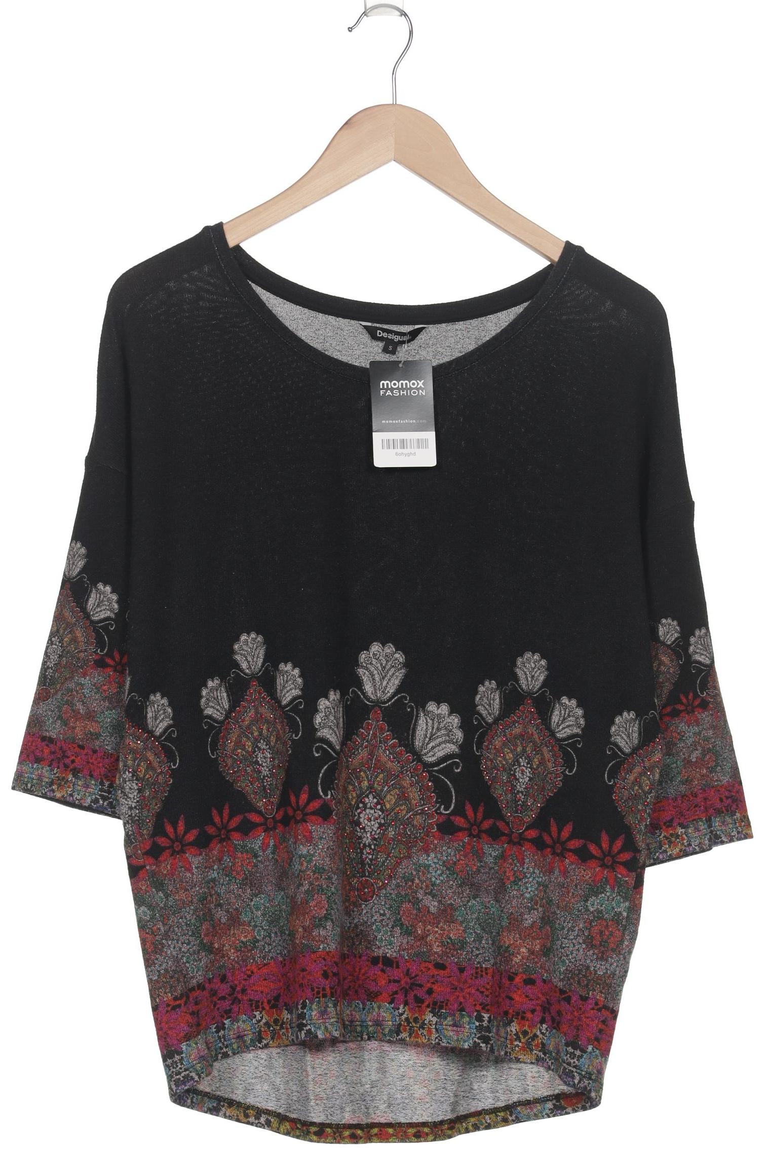 

Desigual Damen Pullover, schwarz, Gr. 36