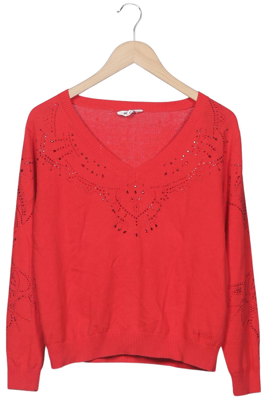 

Desigual Damen Pullover, rot, Gr. 34