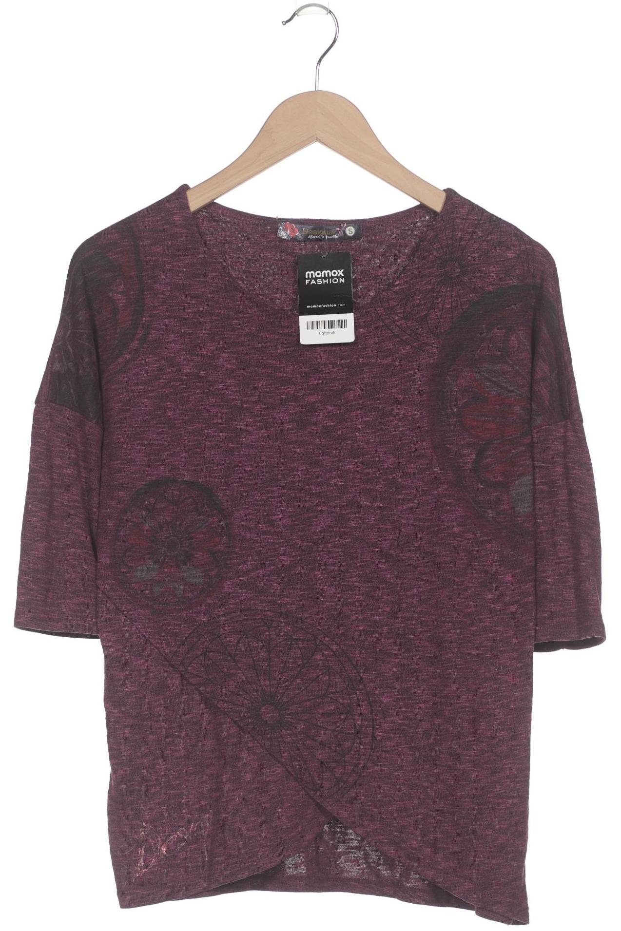 

Desigual Damen Pullover, flieder, Gr. 36