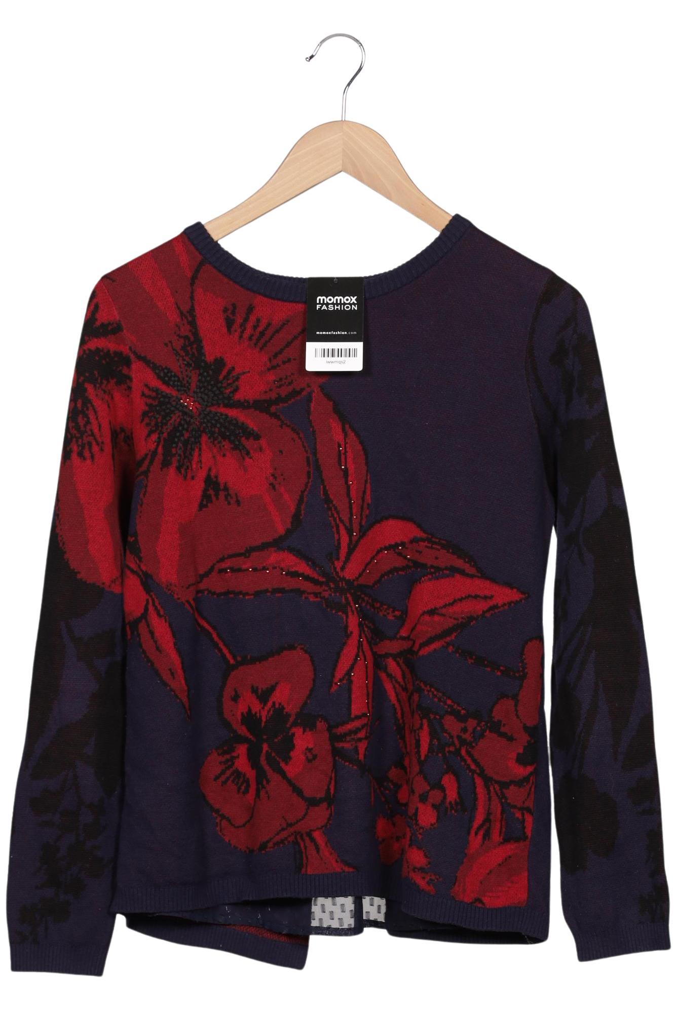 

Desigual Damen Pullover, marineblau, Gr. 36