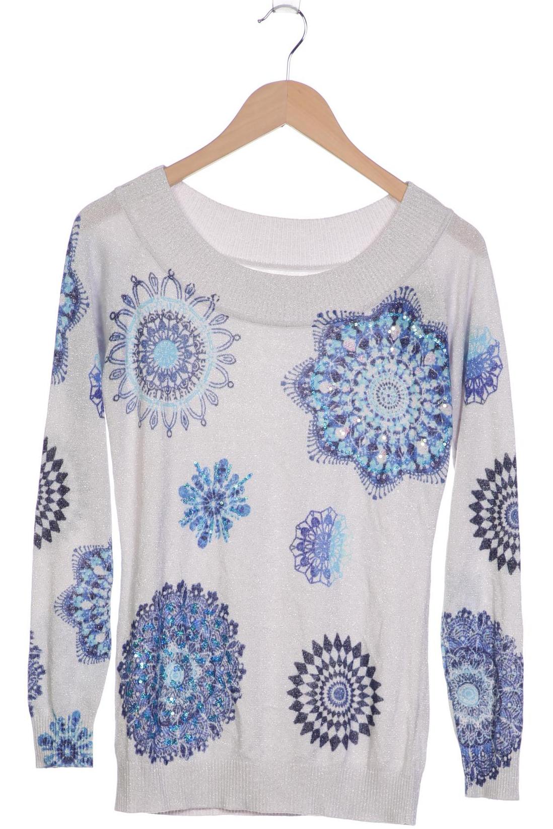 

Desigual Damen Pullover, grau, Gr. 42