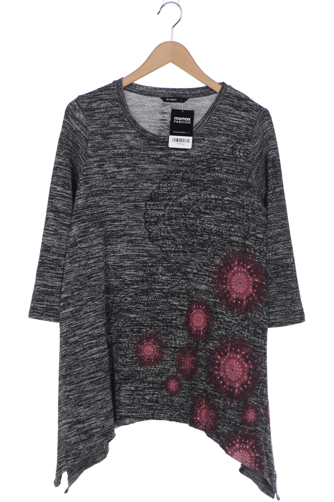 

Desigual Damen Pullover, schwarz, Gr. 44