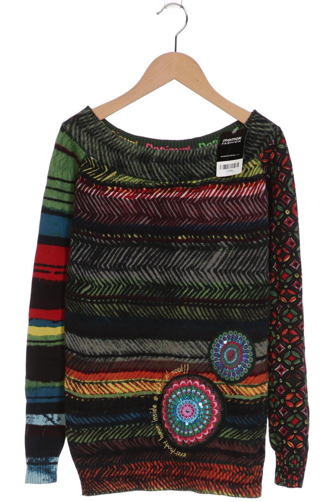 

Desigual Damen Pullover, mehrfarbig, Gr. 38