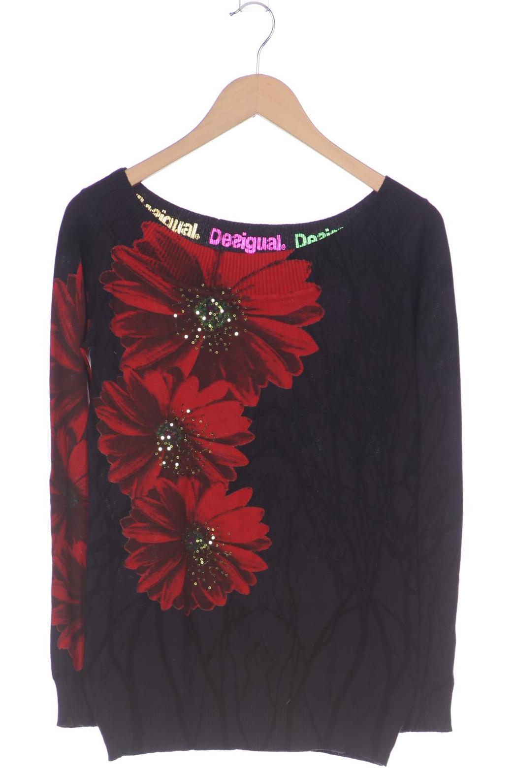 

Desigual Damen Pullover, marineblau, Gr. 42