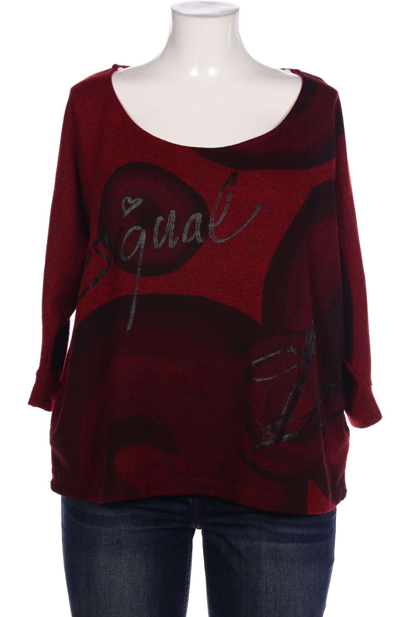 

Desigual Damen Pullover, rot