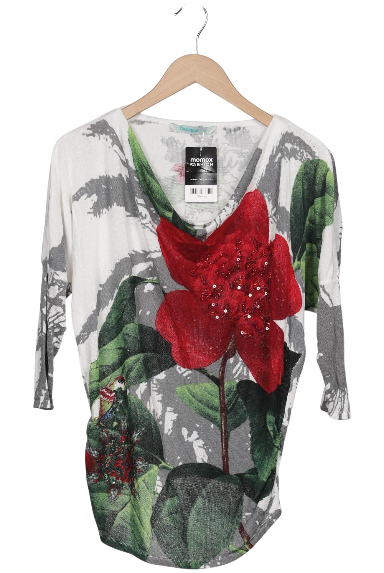 

Desigual Damen Pullover, mehrfarbig, Gr. 36