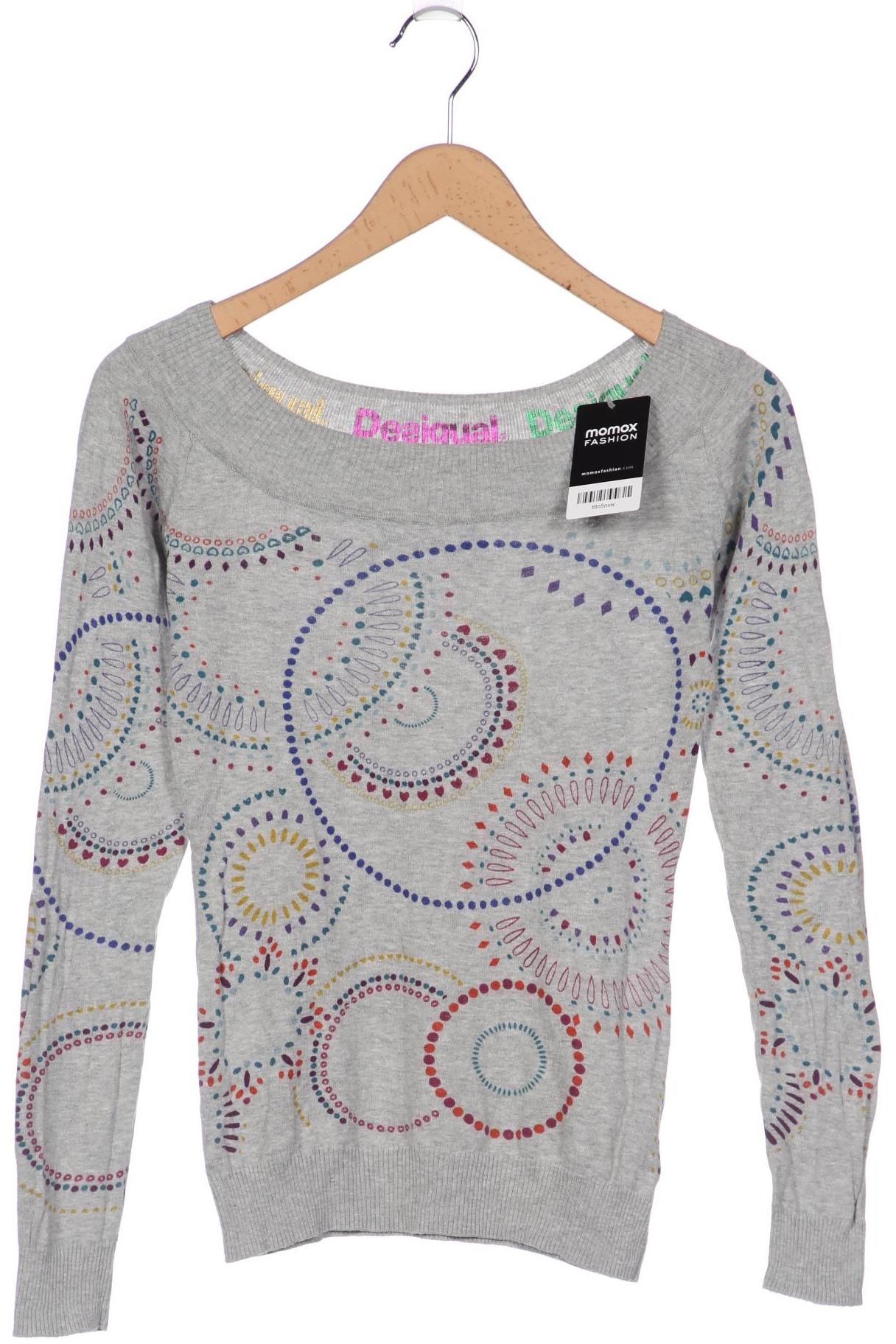 

Desigual Damen Pullover, grau