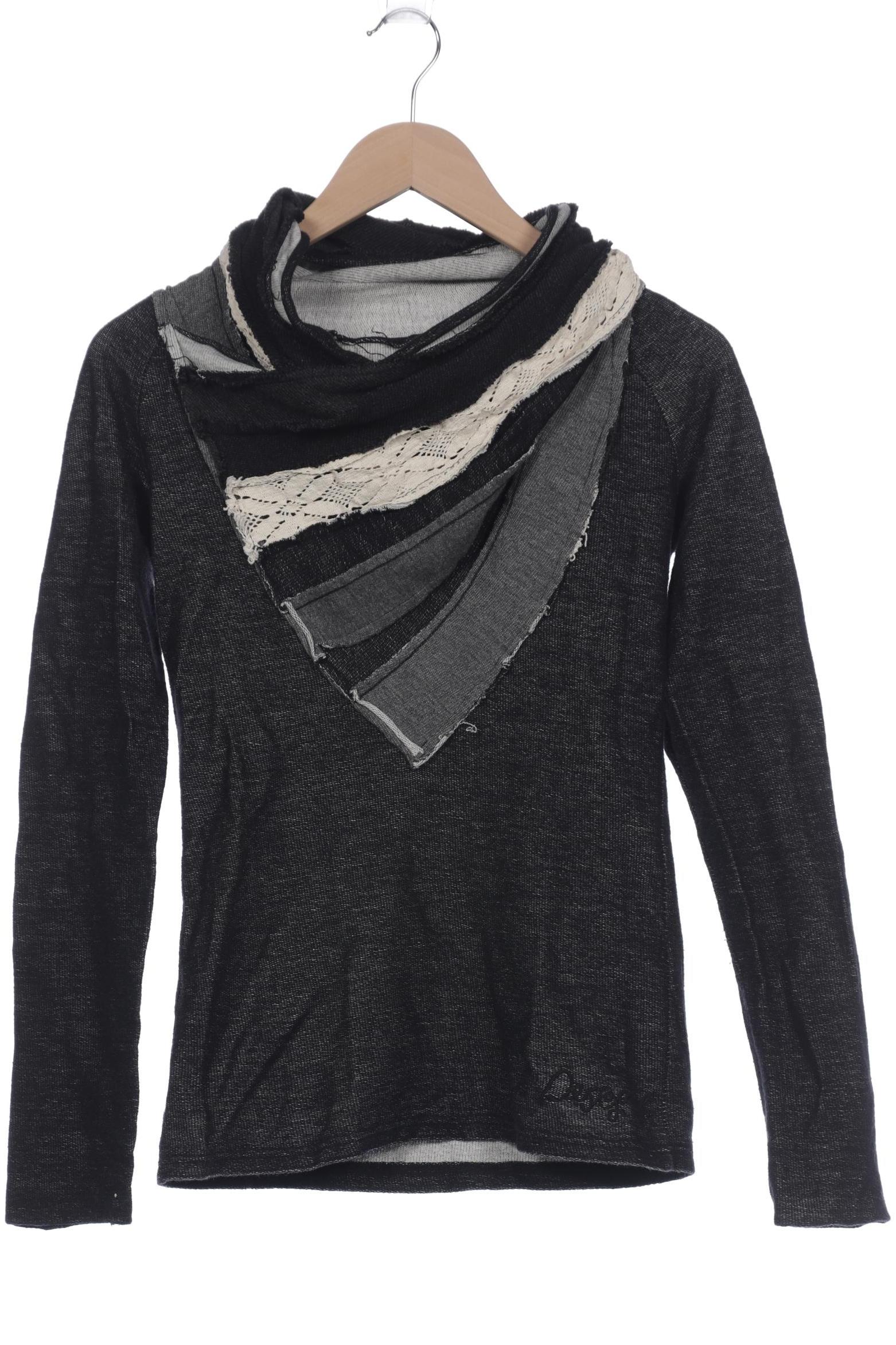 

Desigual Damen Pullover, grau, Gr. 34