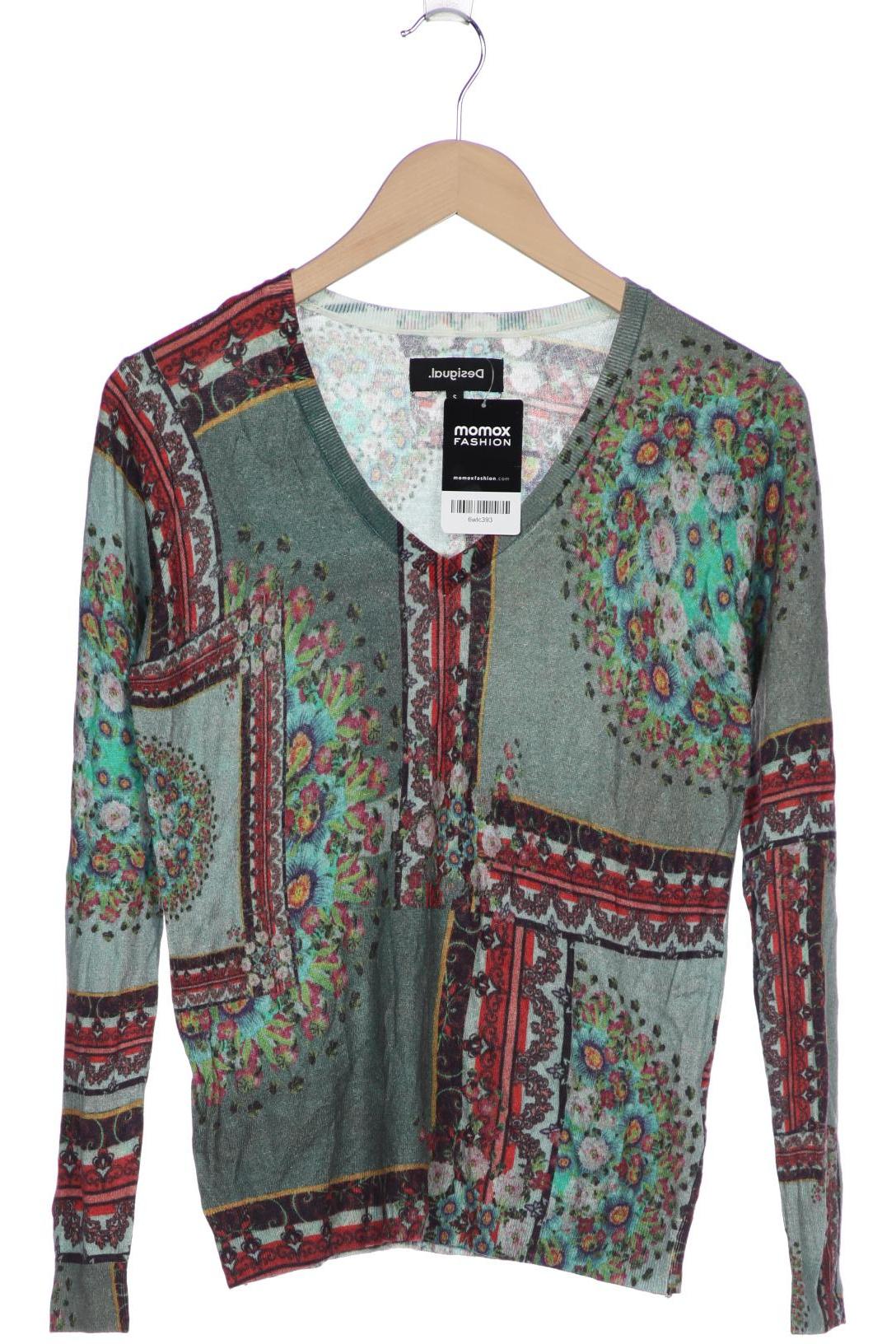 

Desigual Damen Pullover, grün