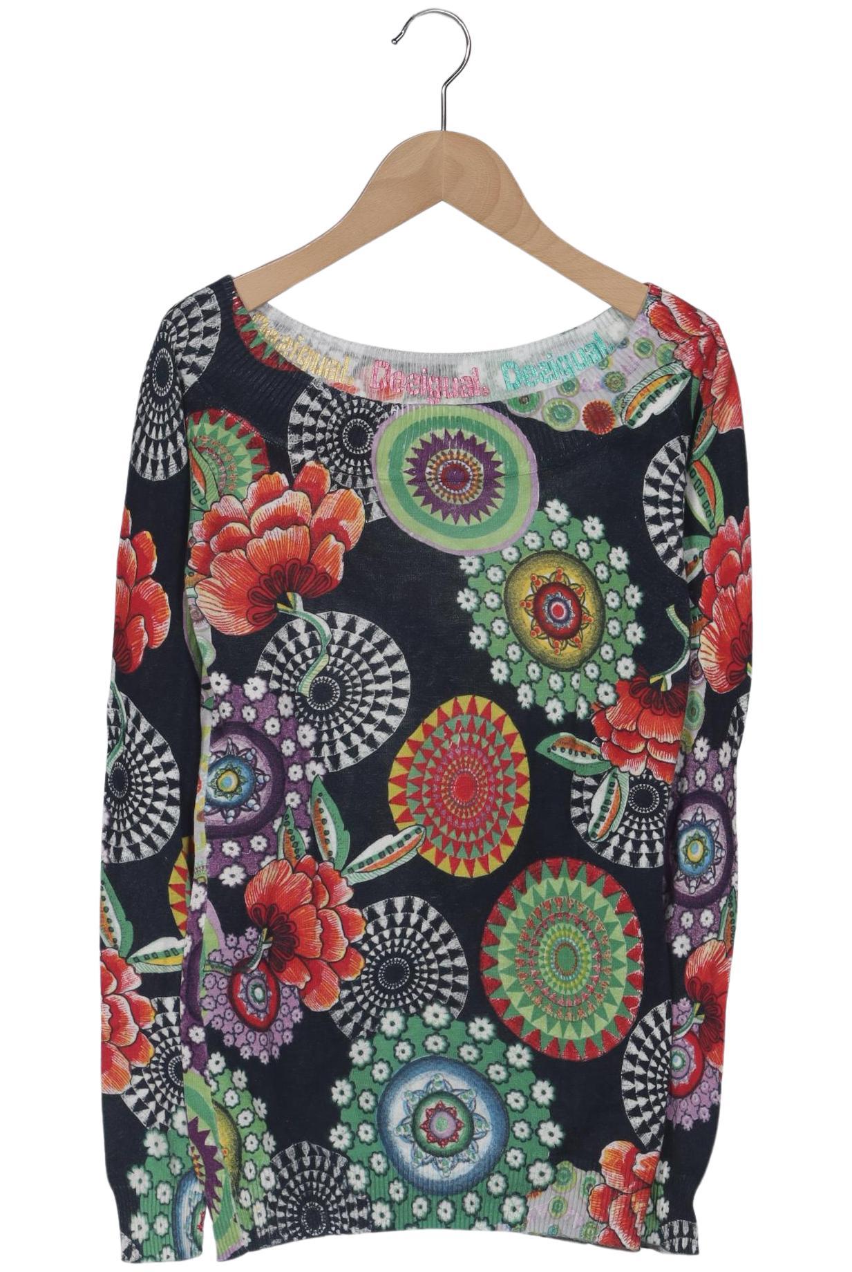 

Desigual Damen Pullover, mehrfarbig, Gr. 36