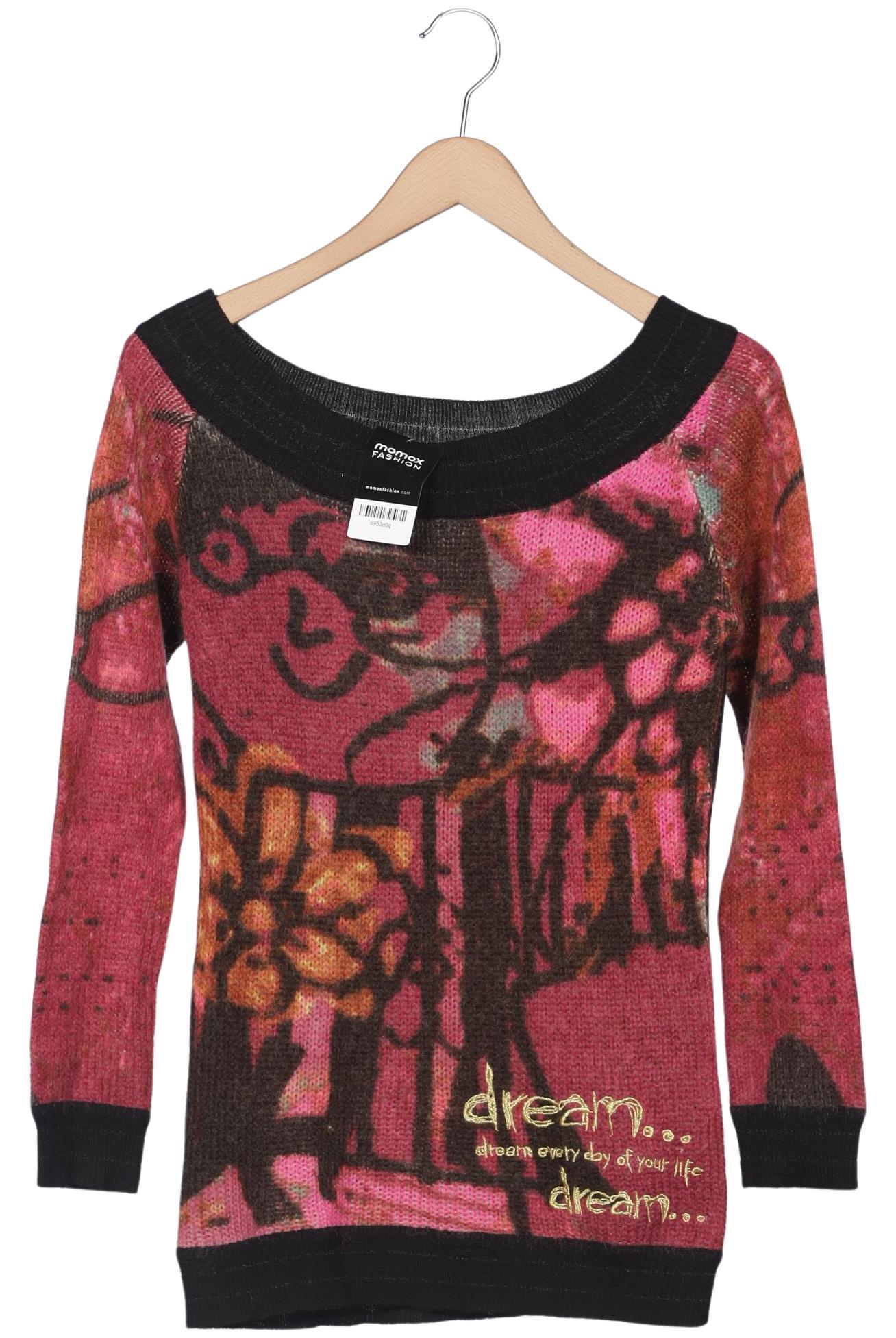 

Desigual Damen Pullover, pink, Gr. 42