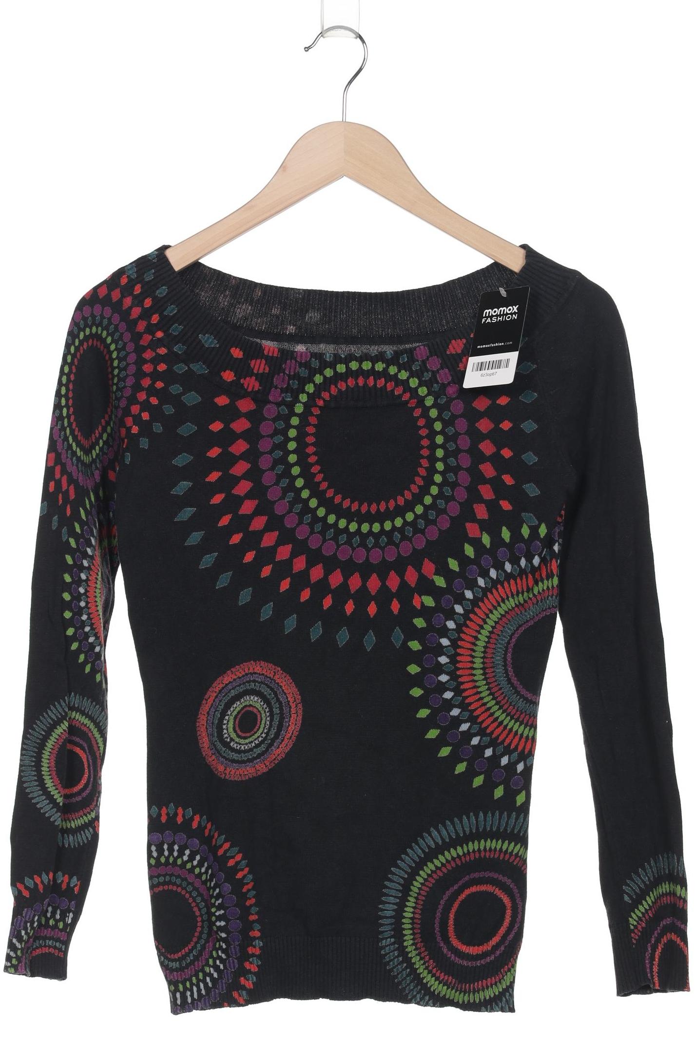 

Desigual Damen Pullover, schwarz, Gr. 38