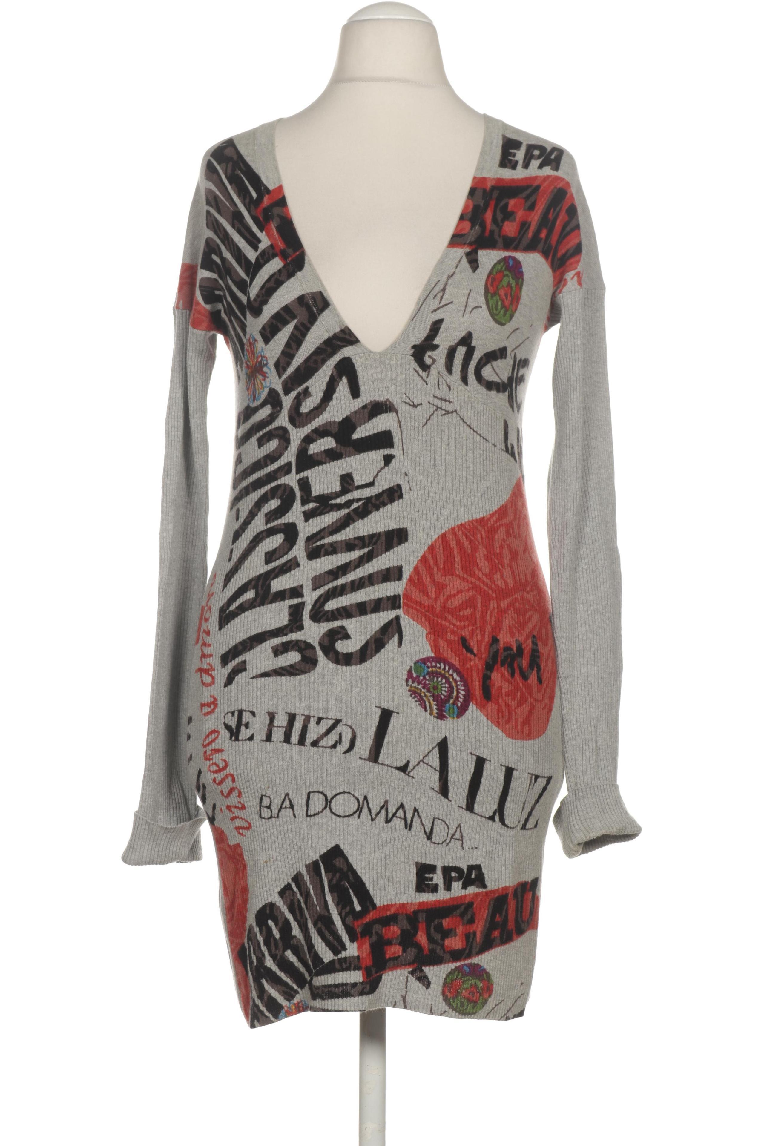 

Desigual Damen Pullover, grau, Gr.