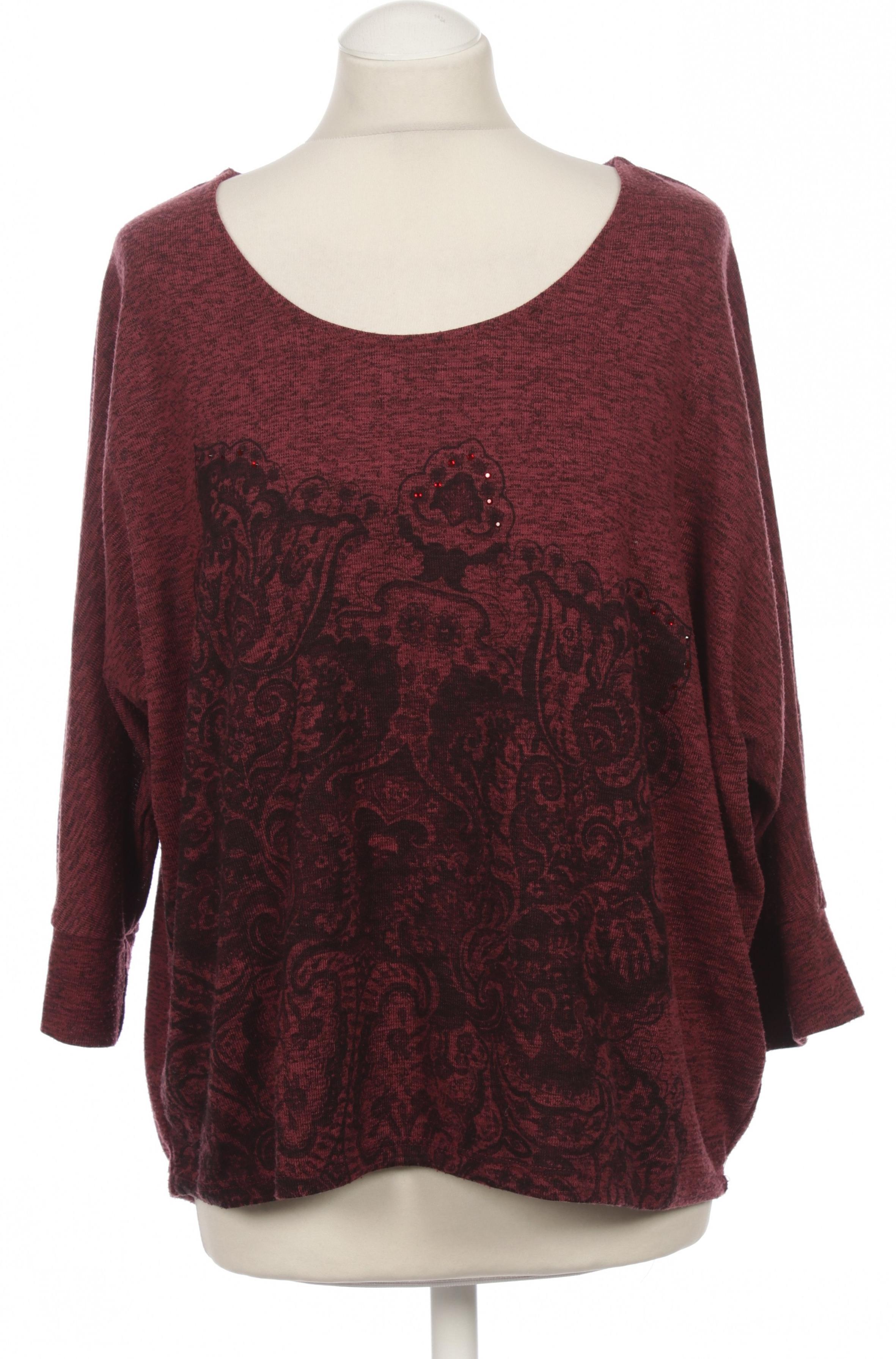 

Desigual Damen Pullover, pink, Gr.