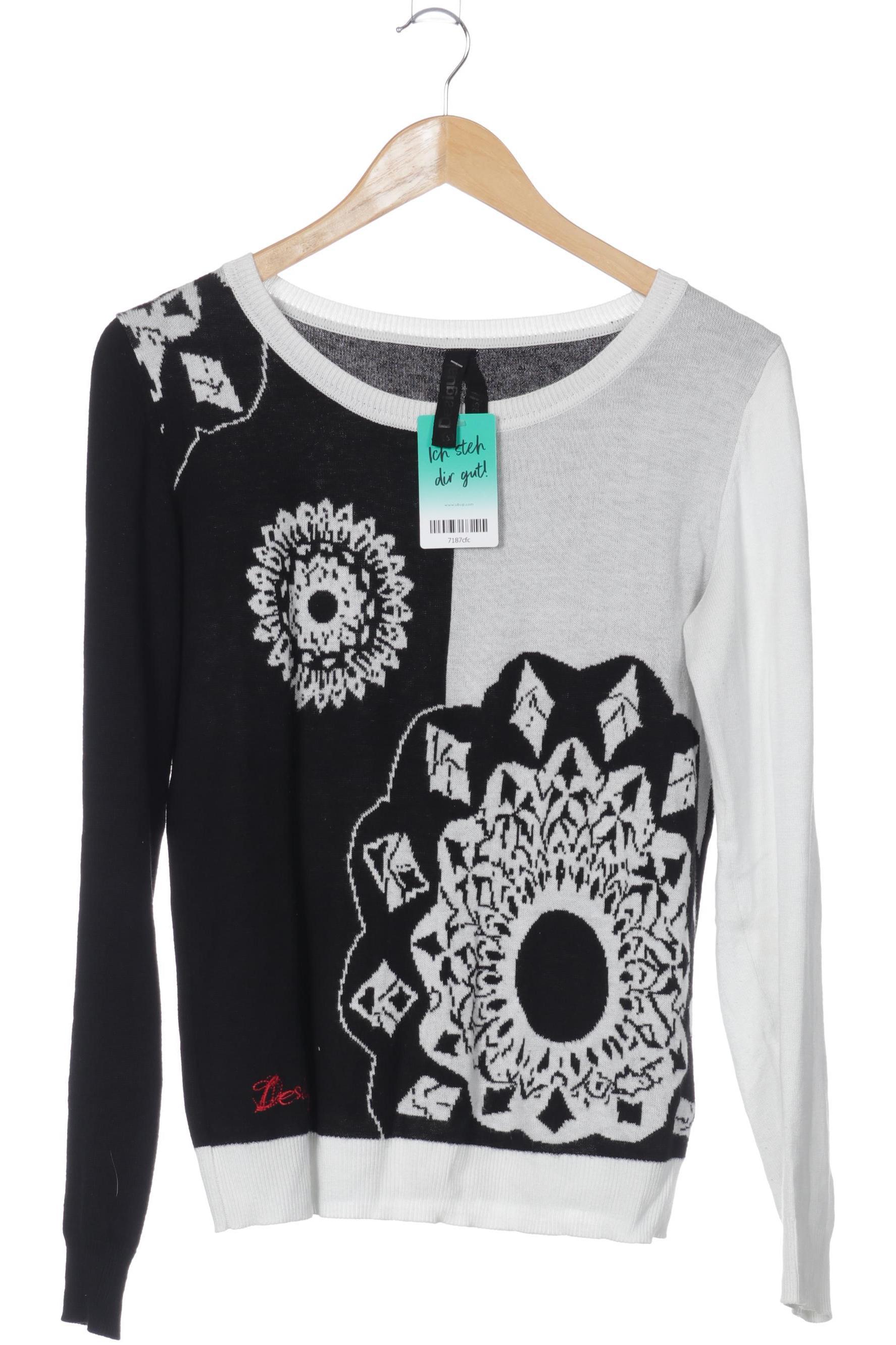 

Desigual Damen Pullover, schwarz, Gr.