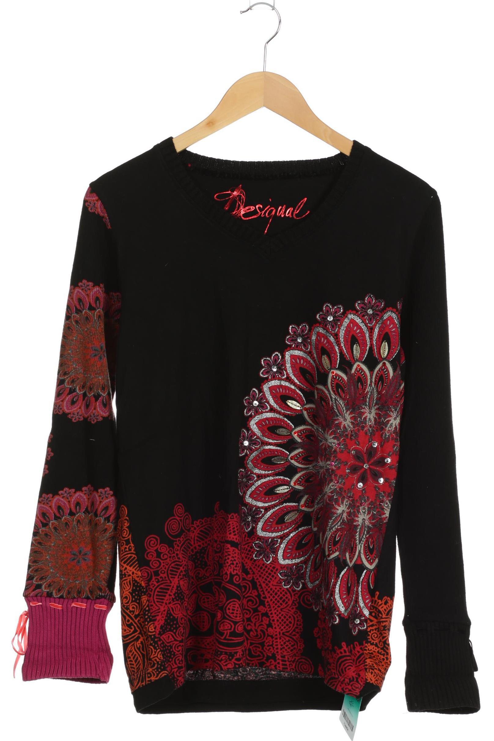 

Desigual Damen Pullover, schwarz, Gr.