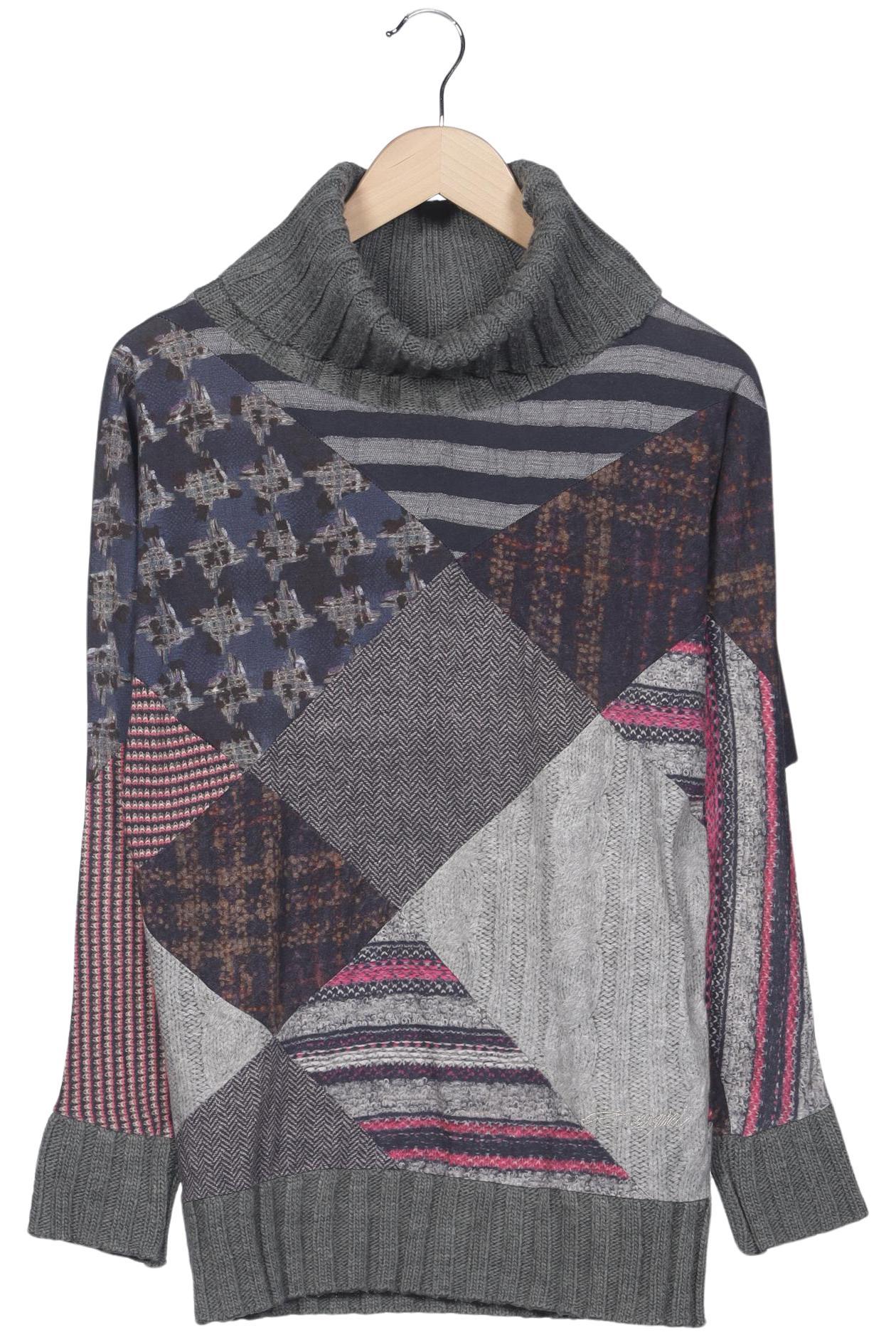 

Desigual Damen Pullover, mehrfarbig, Gr. 42