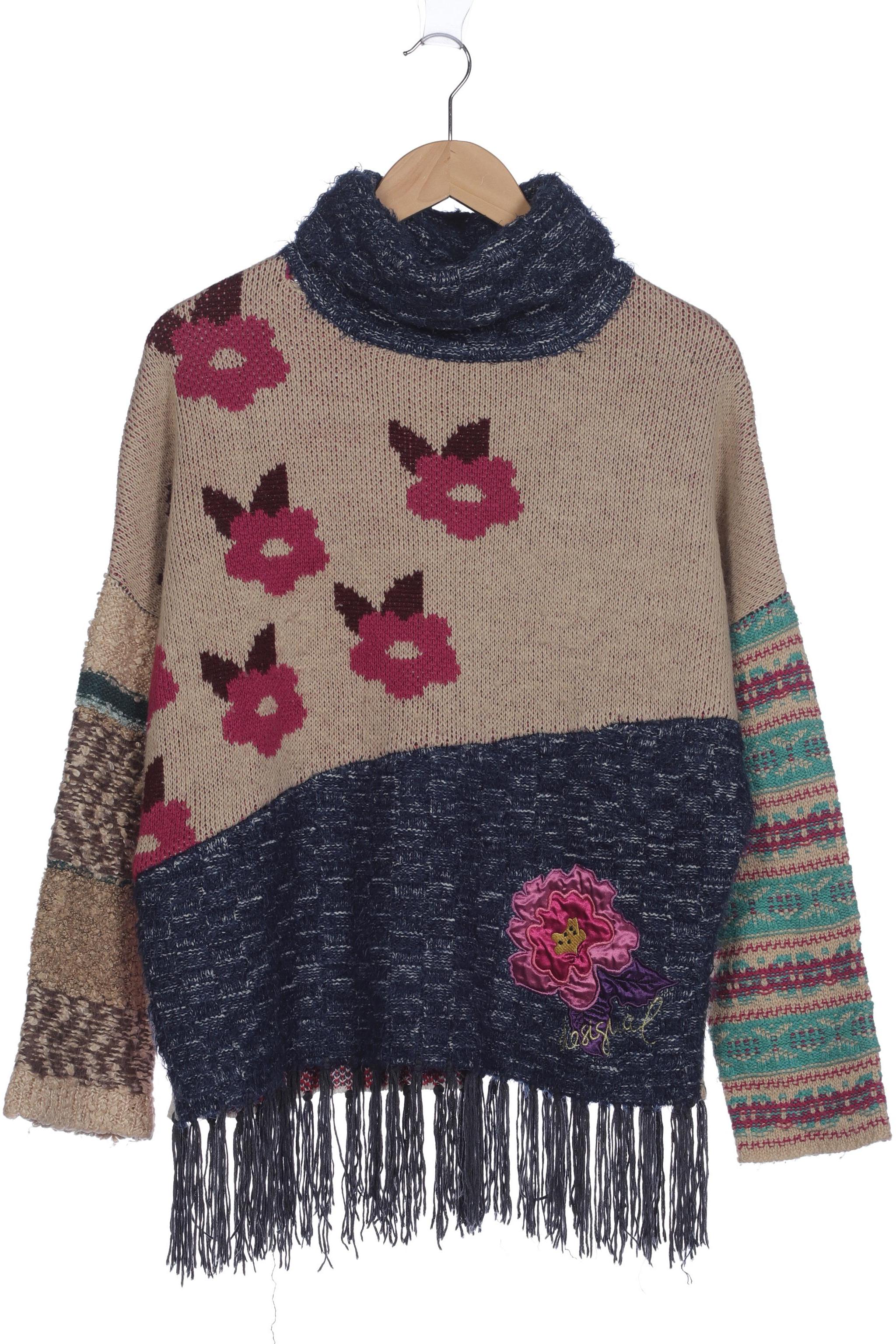 

Desigual Damen Pullover, braun, Gr. 42