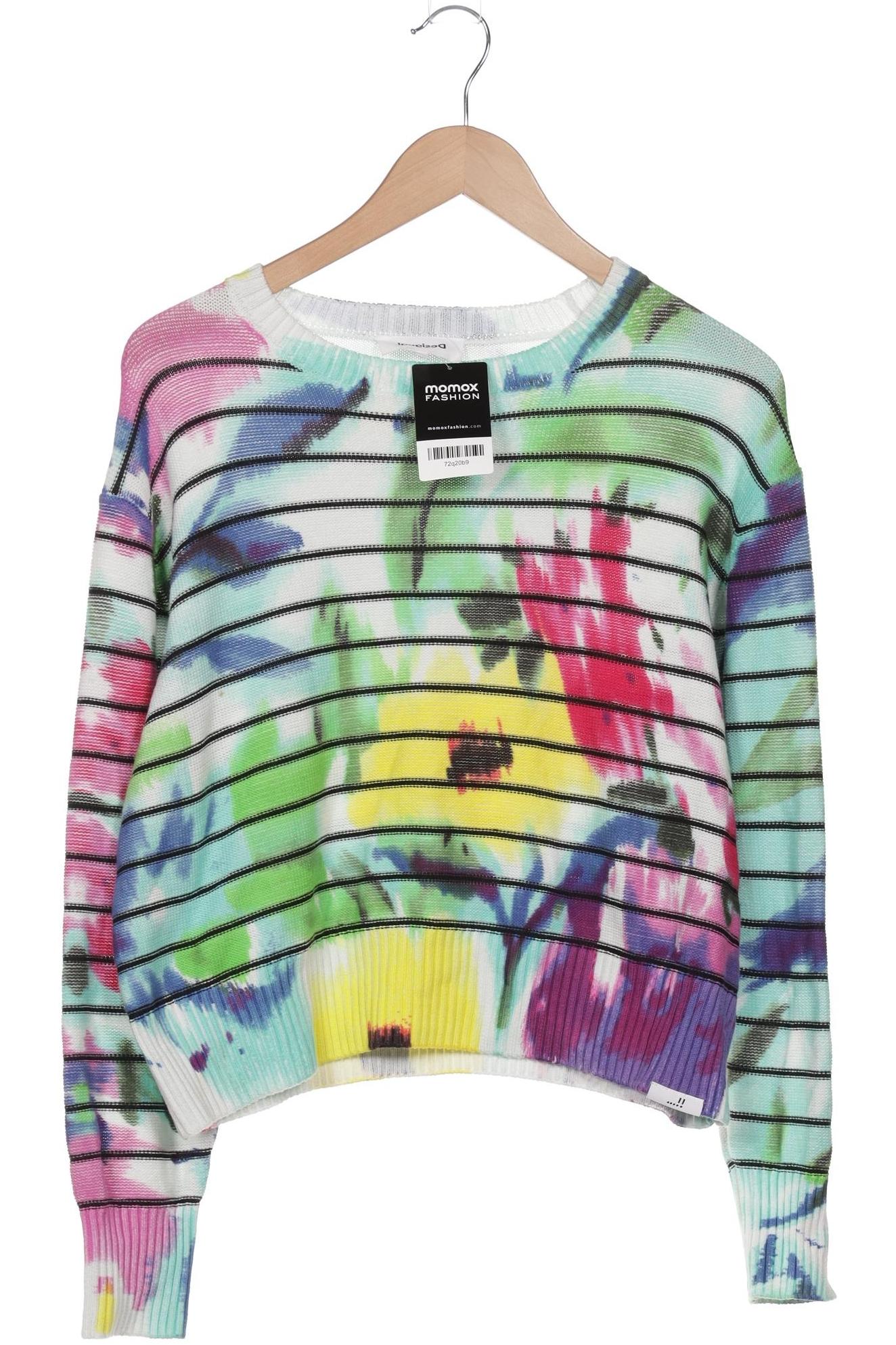 

Desigual Damen Pullover, mehrfarbig, Gr. 42