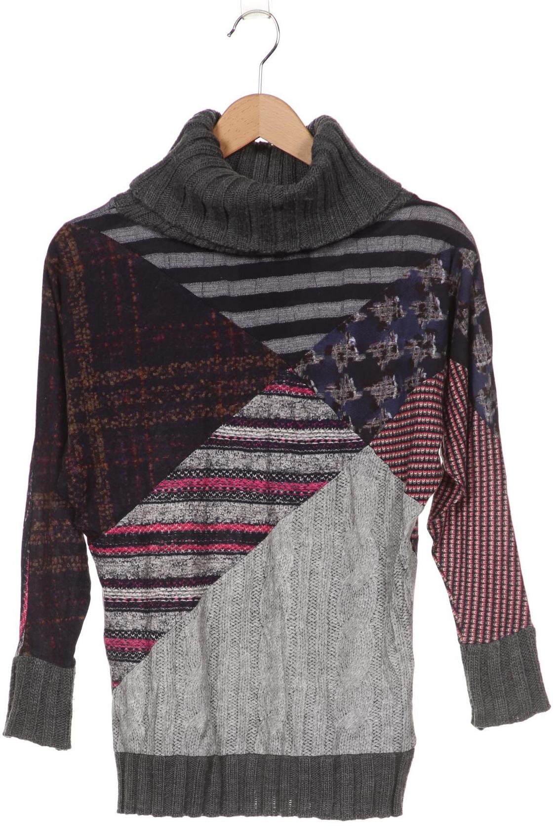 

Desigual Damen Pullover, grau