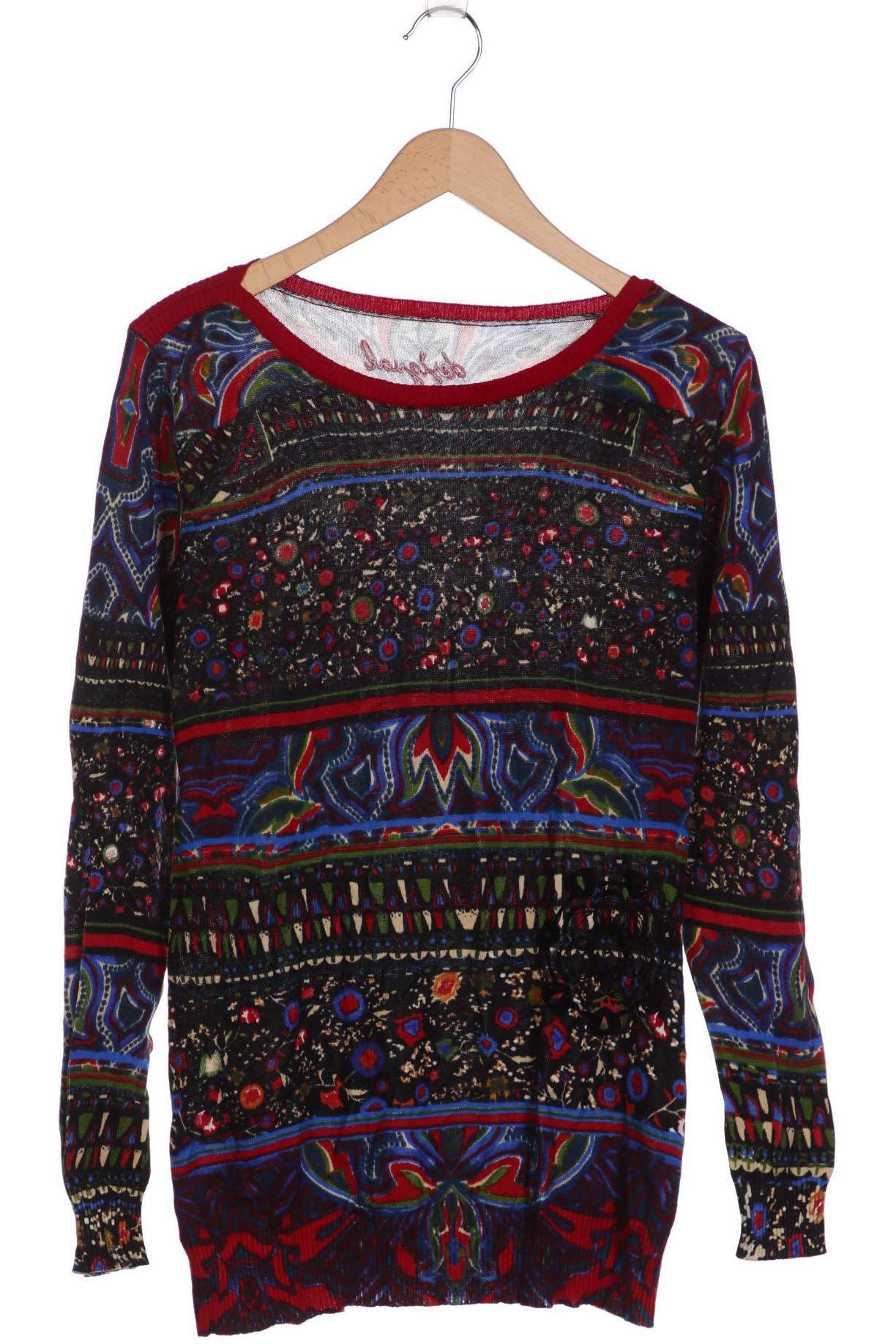 

Desigual Damen Pullover, mehrfarbig, Gr. 46