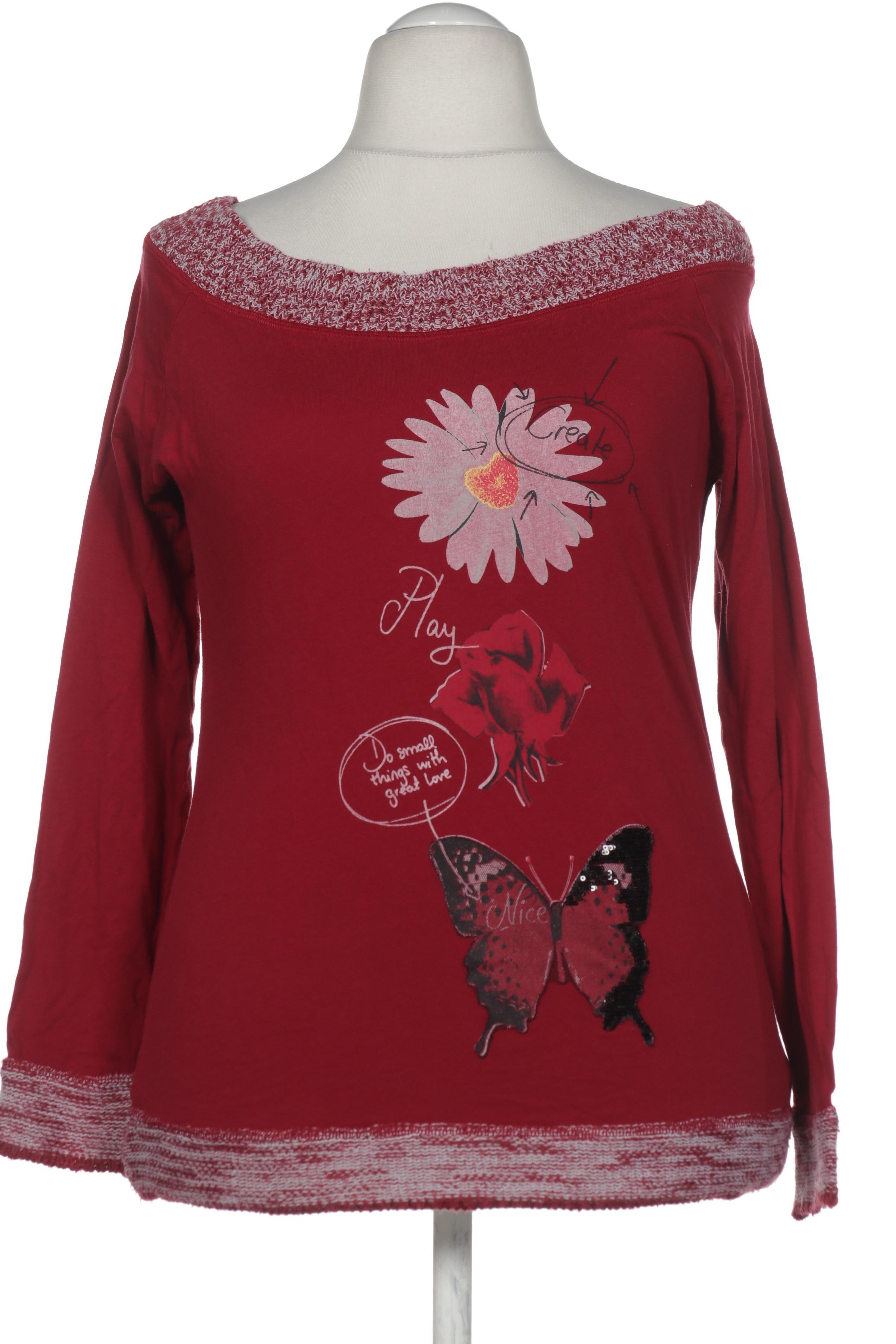 

Desigual Damen Pullover, rot, Gr.