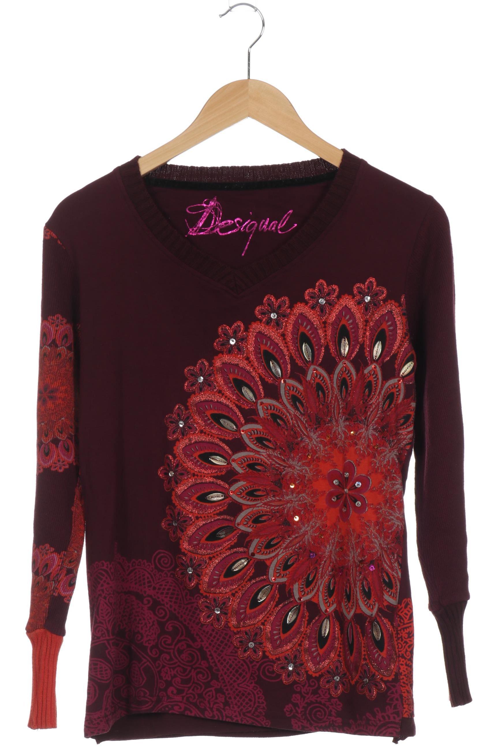 

Desigual Damen Pullover, pink, Gr.