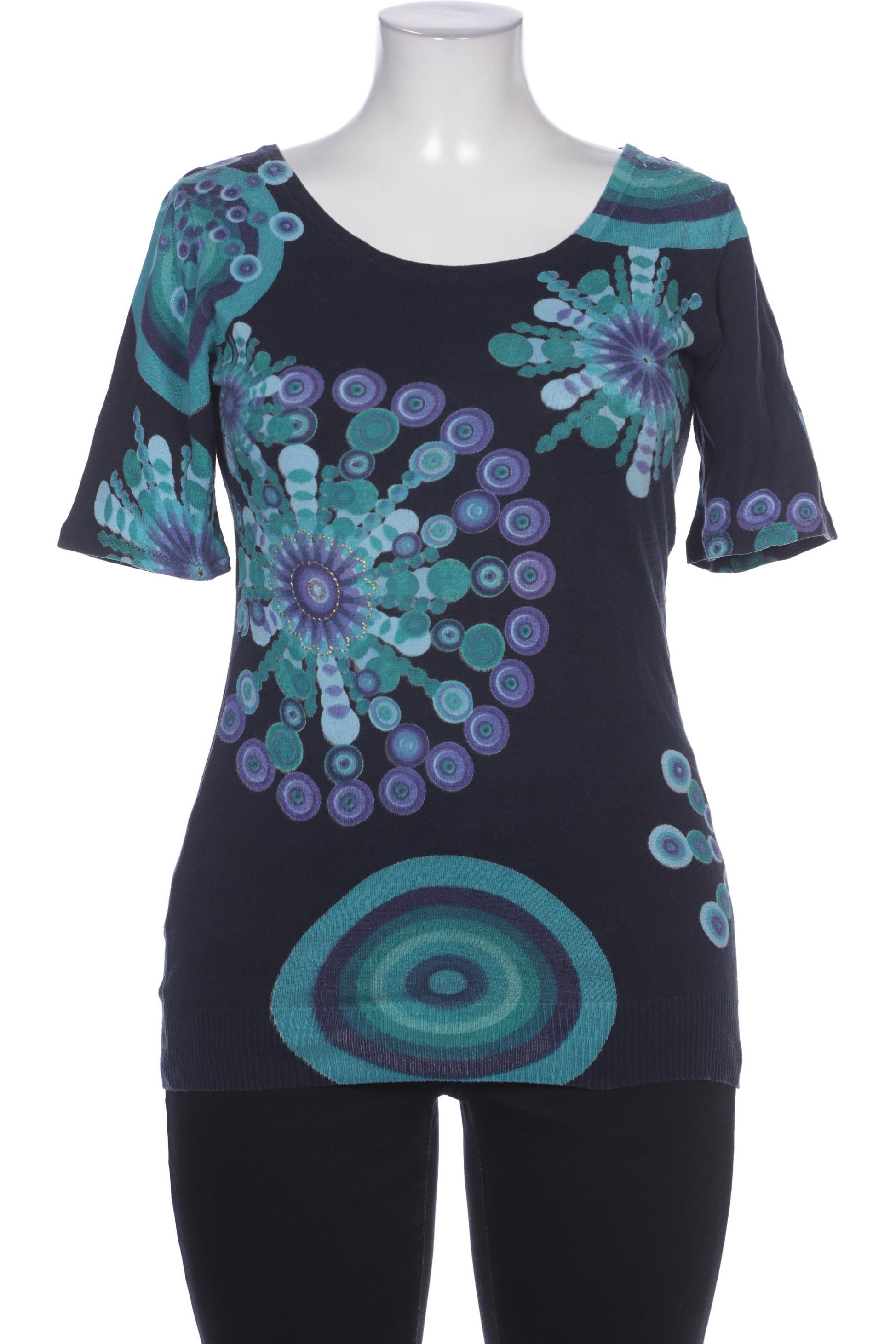 

Desigual Damen Pullover, marineblau, Gr. 44