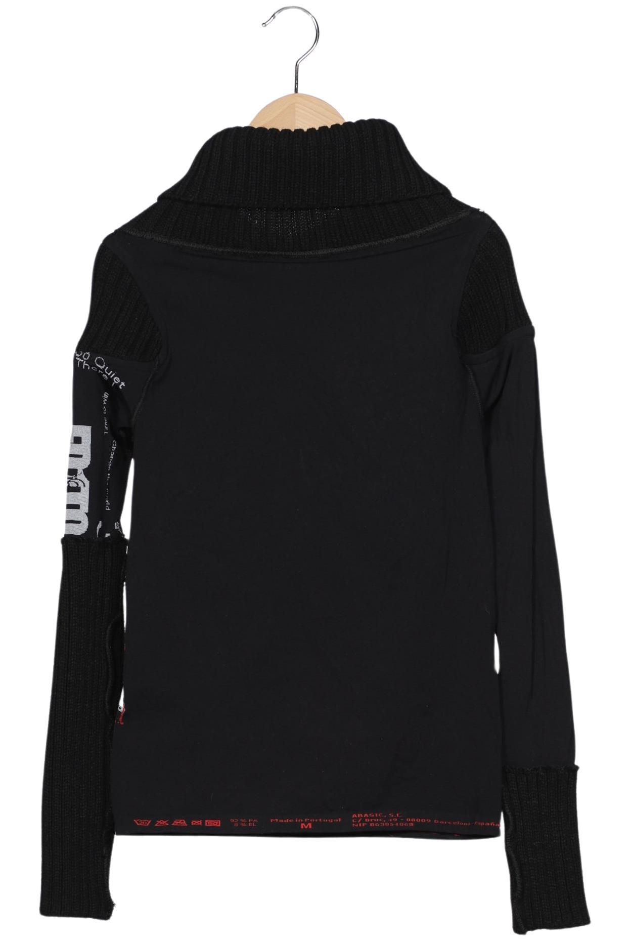

Desigual Damen Pullover, schwarz, Gr. 32