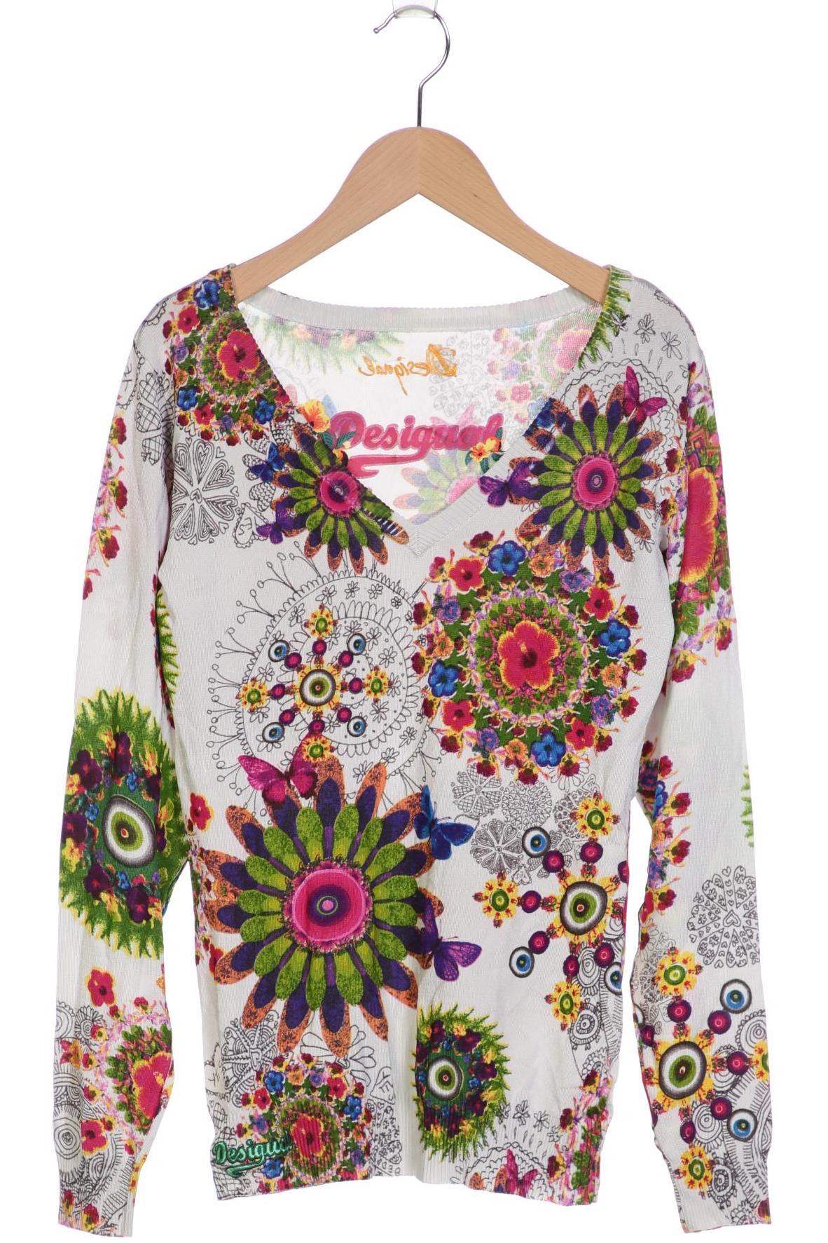 

Desigual Damen Pullover, mehrfarbig, Gr. 34