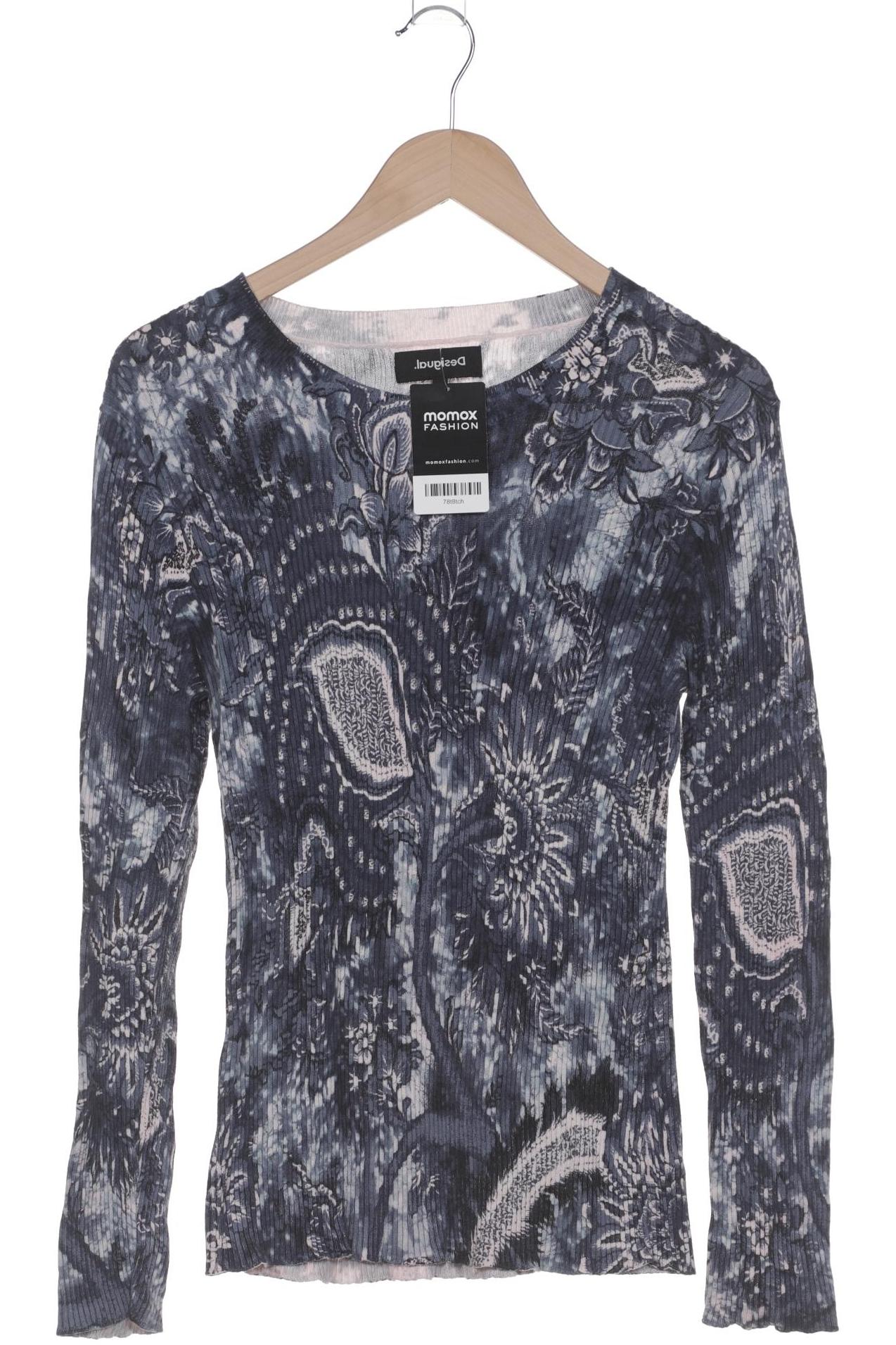 

Desigual Damen Pullover, marineblau, Gr. 44