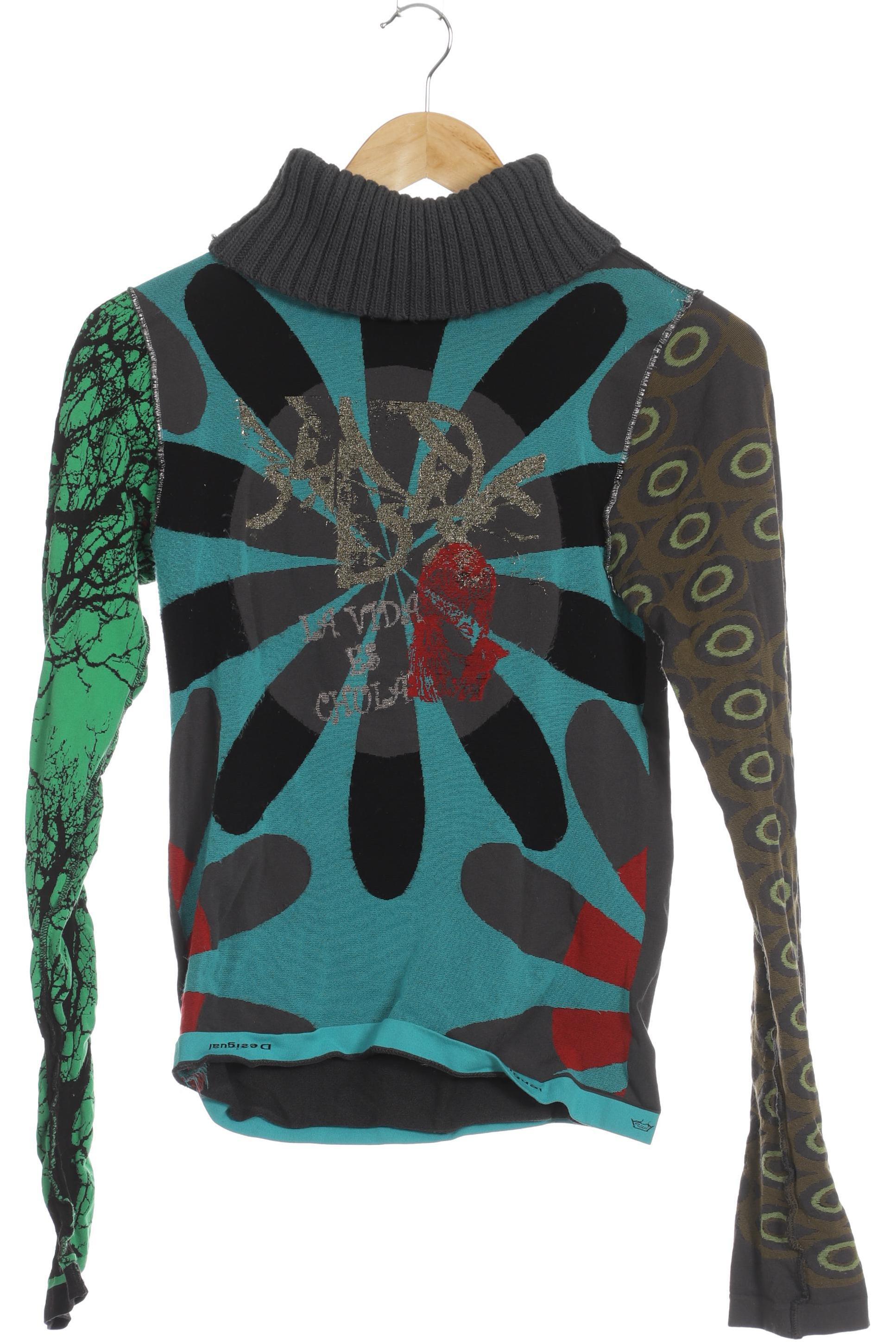 

Desigual Damen Pullover, grau, Gr.