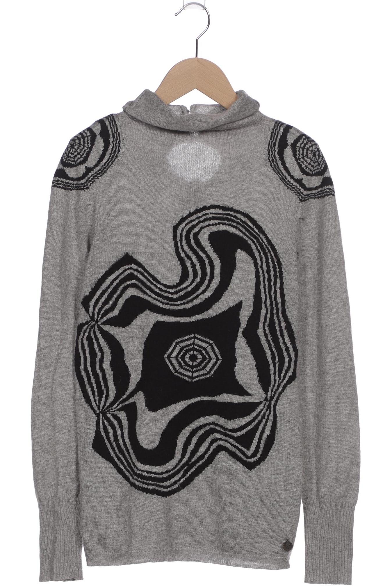 

Desigual Damen Pullover, grau, Gr. 38