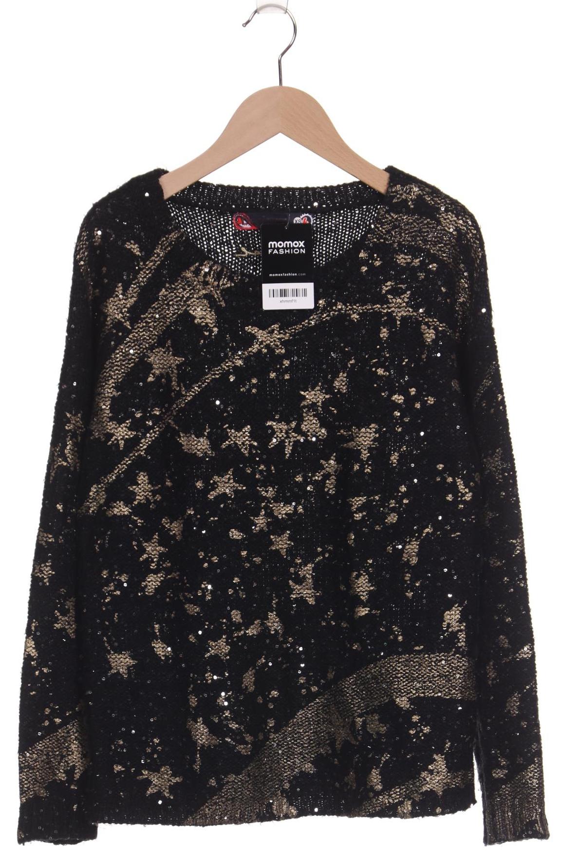 

Desigual Damen Pullover, schwarz, Gr. 34