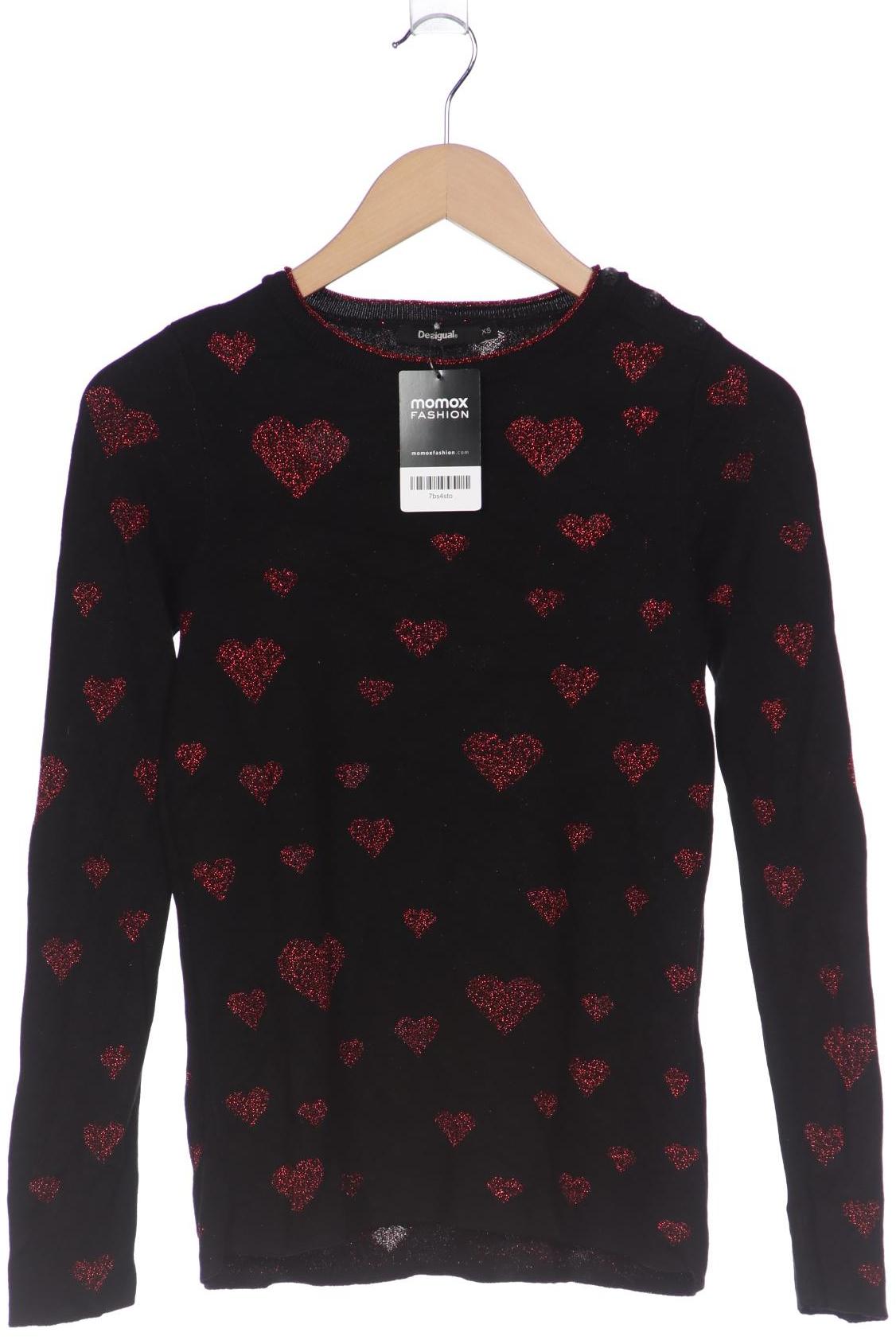 

Desigual Damen Pullover, schwarz