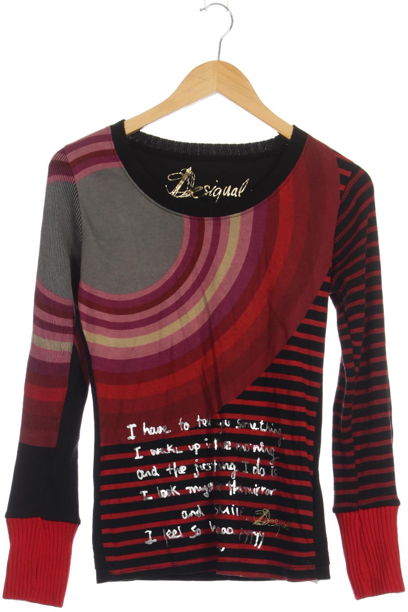 

Desigual Damen Pullover, rot, Gr.
