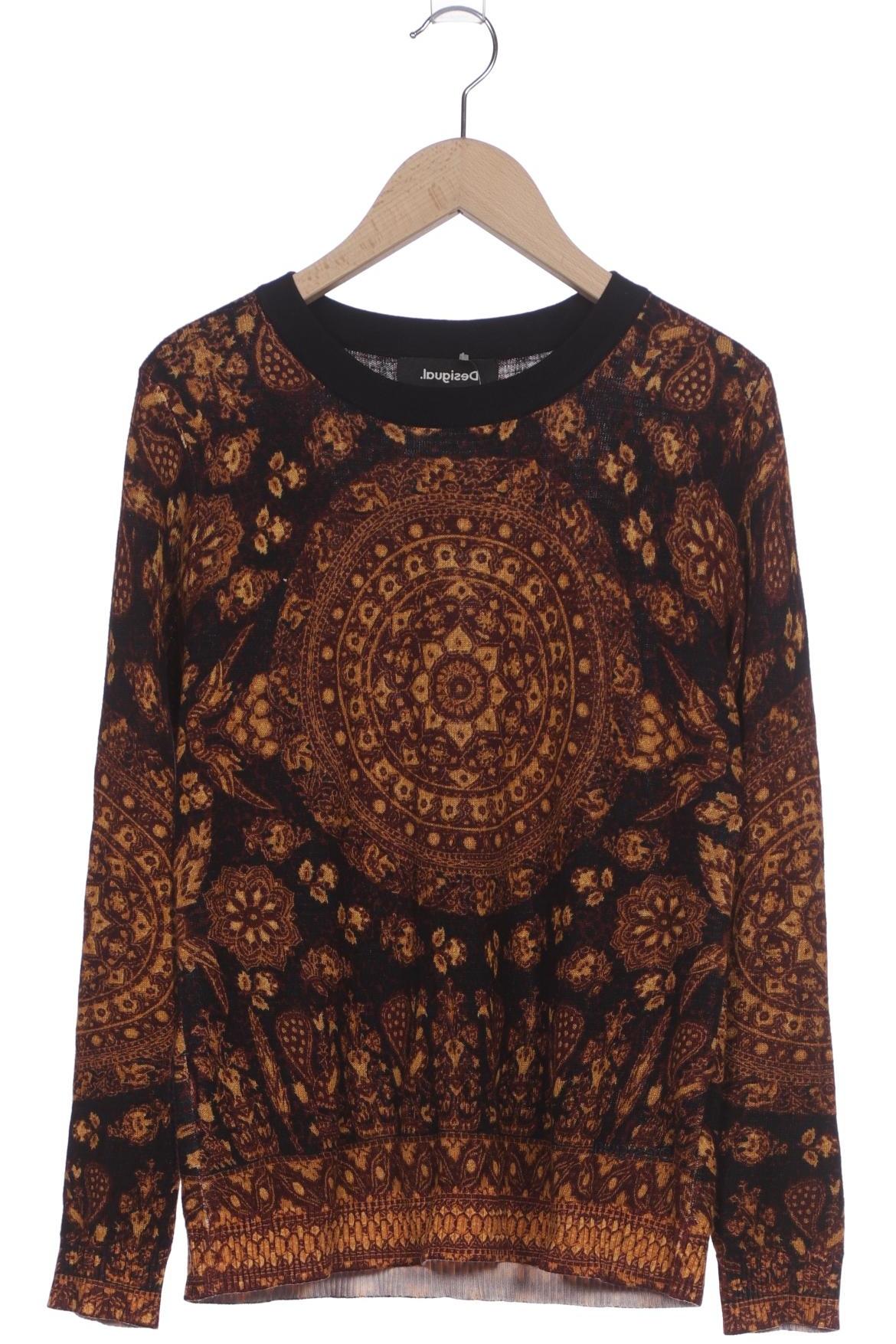 

Desigual Damen Pullover, gelb, Gr. 36