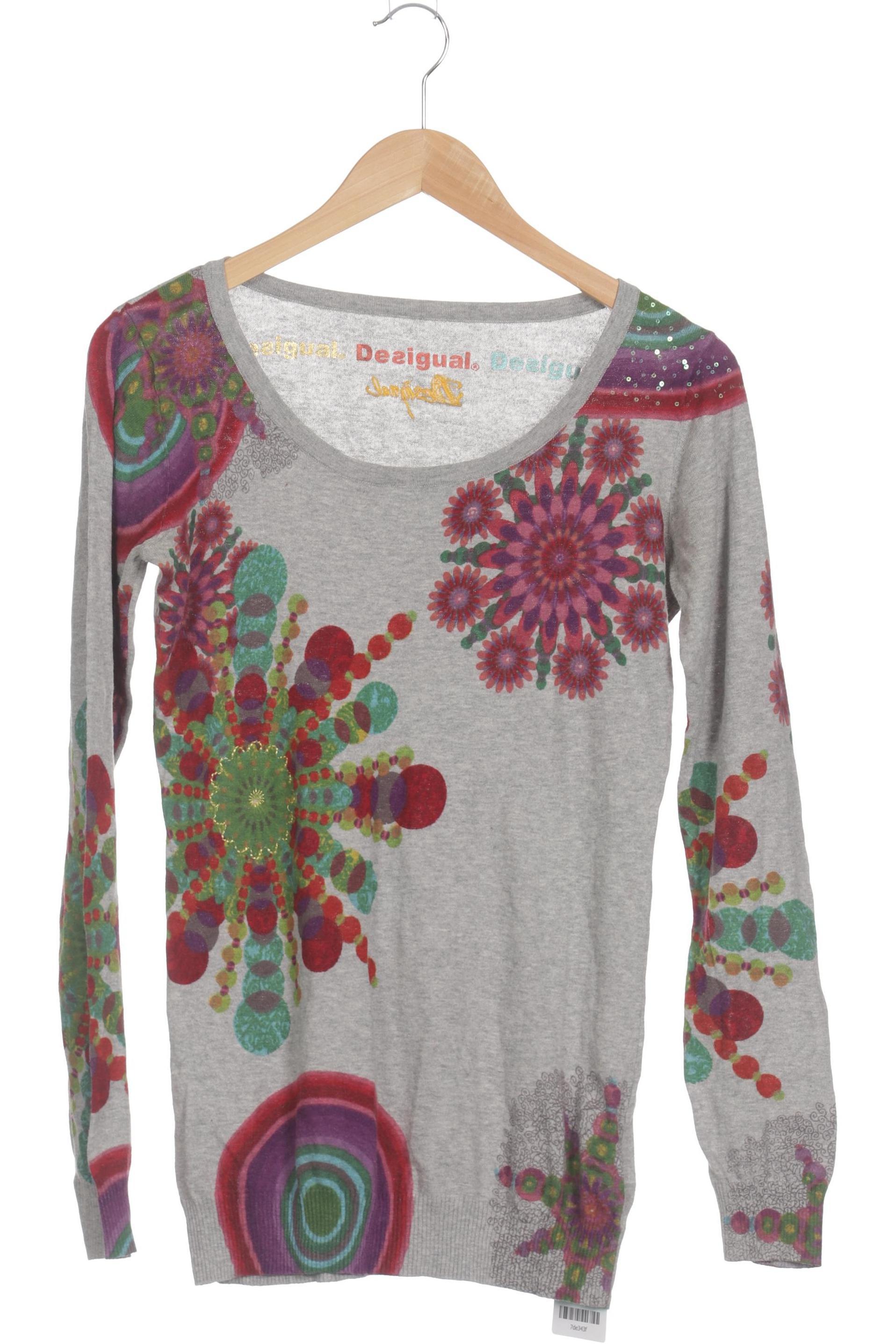 

Desigual Damen Pullover, mehrfarbig, Gr.