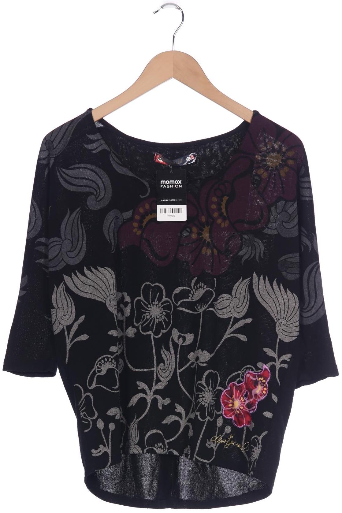 

Desigual Damen Pullover, schwarz, Gr. 42